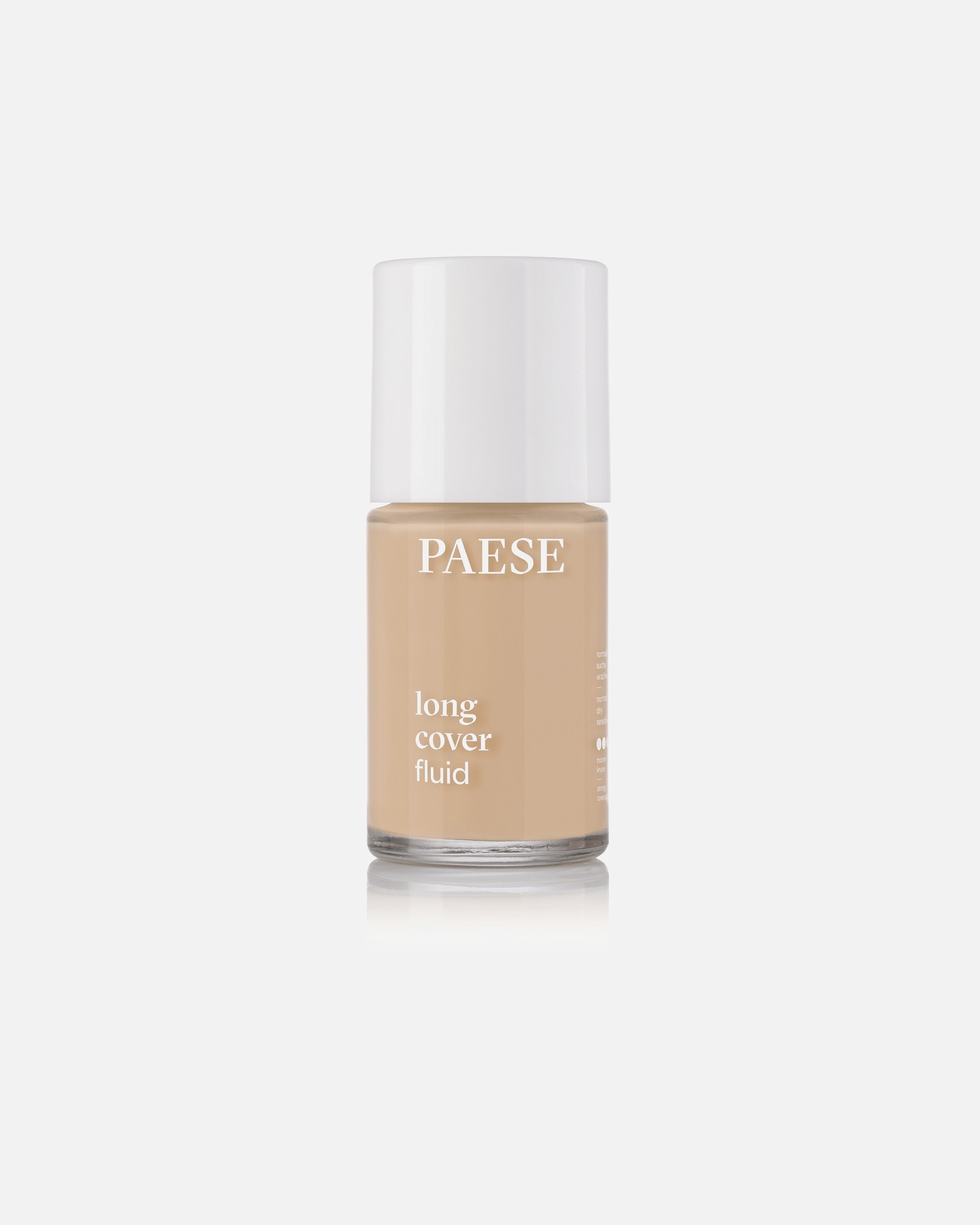 Podkład dla Unisex Paese Long Cover Fluid 1 75 - SAND BEIGE