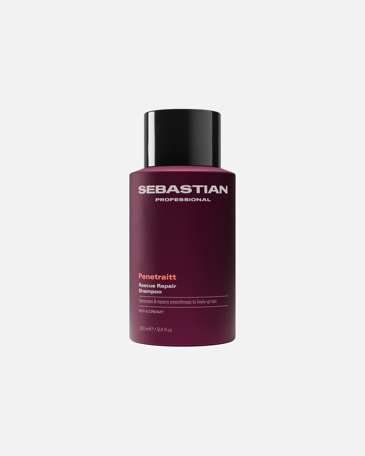Szampon do włosów dla Unisex SEBASTIAN PROFESSIONAL Penetraitt Szampon naprawczy do włosów 280 ml