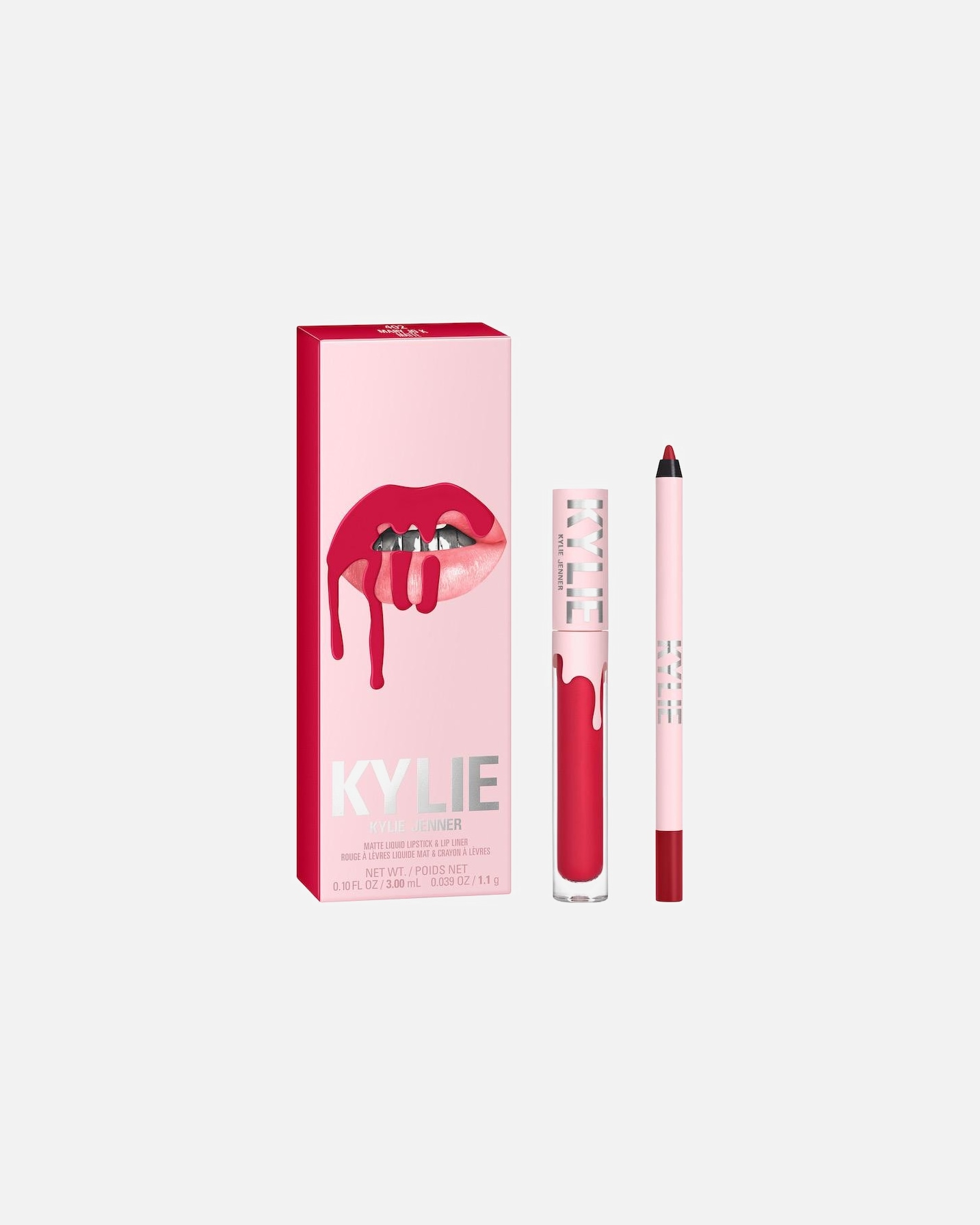 Zestaw do makijażu ust dla Unisex KYLIE COSMETICS Kylie Cosmetics Matte Lip Kit 402 – Mary Jo K