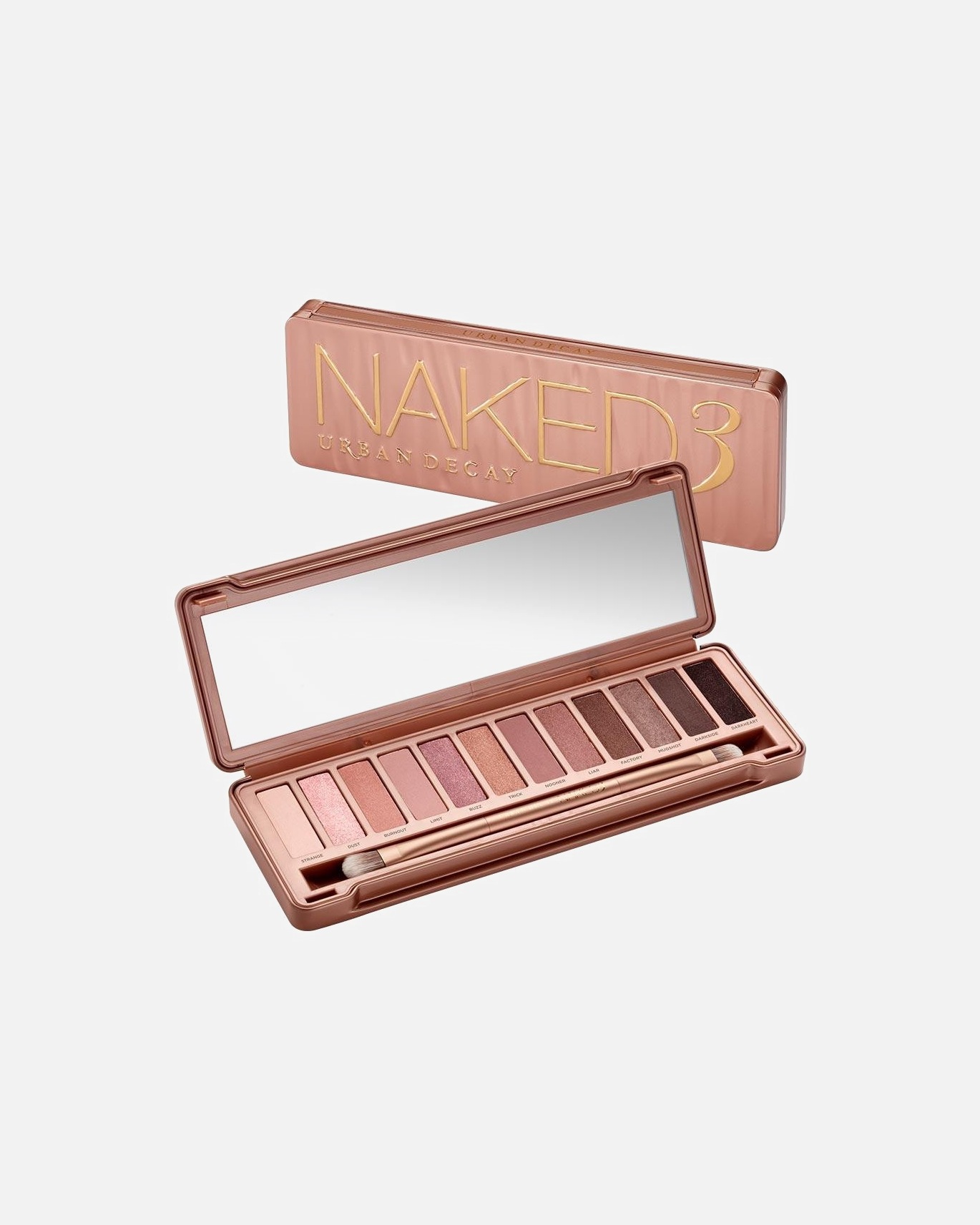 Bronzer dla Unisex Urban Decay 3 - ROSE