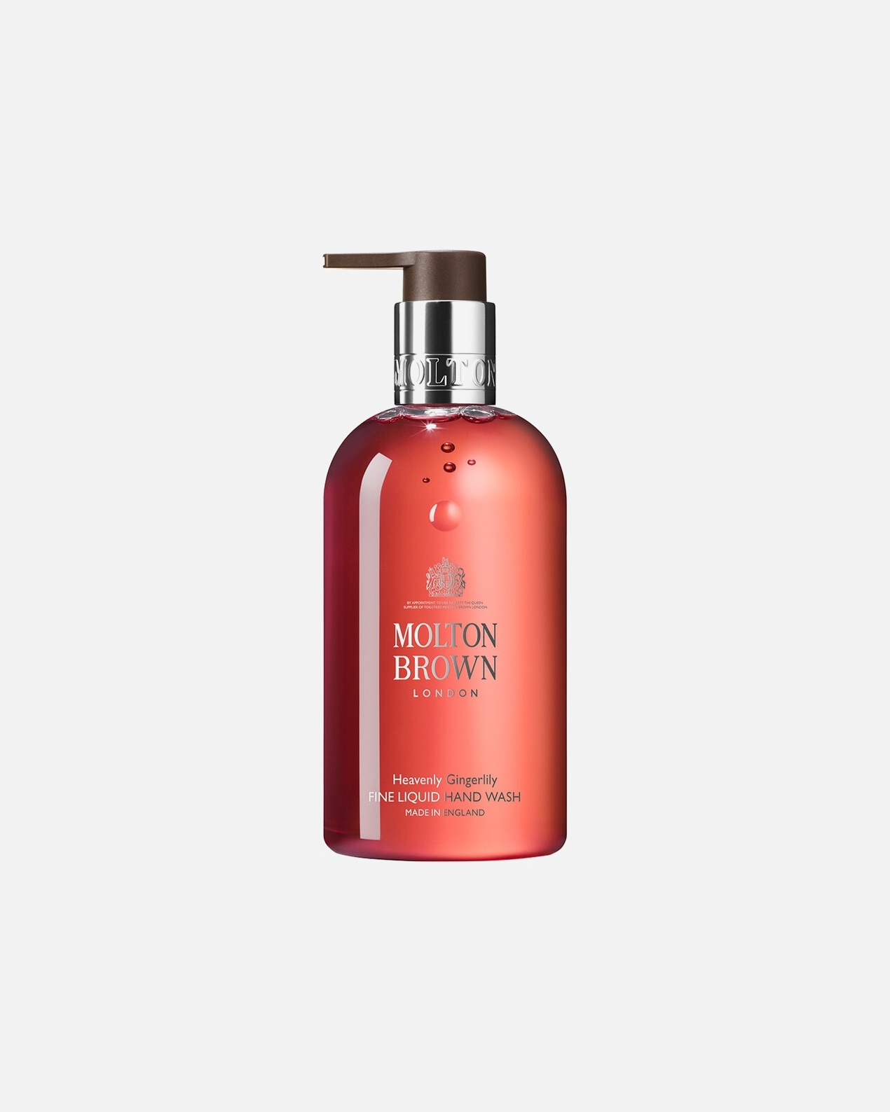 Mydło do rąk dla Kobieta Molton Brown Pielęgnacja dłoni HEAVENLY GINGERLILY HAND WASH 300 ml