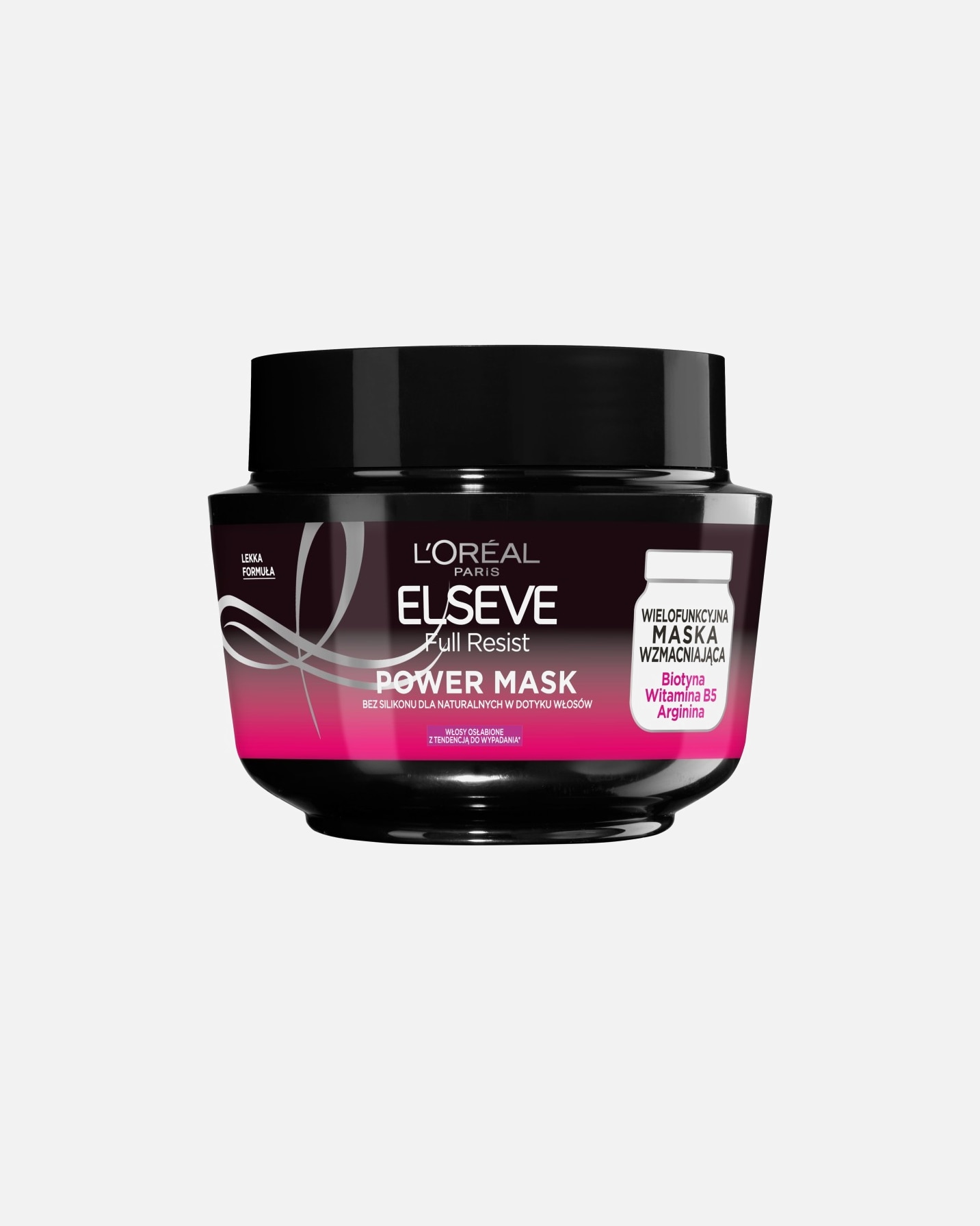 Maska do włosów dla Unisex Elseve L’Oréal Paris Elseve Full Resist maska do włosów 300 ml