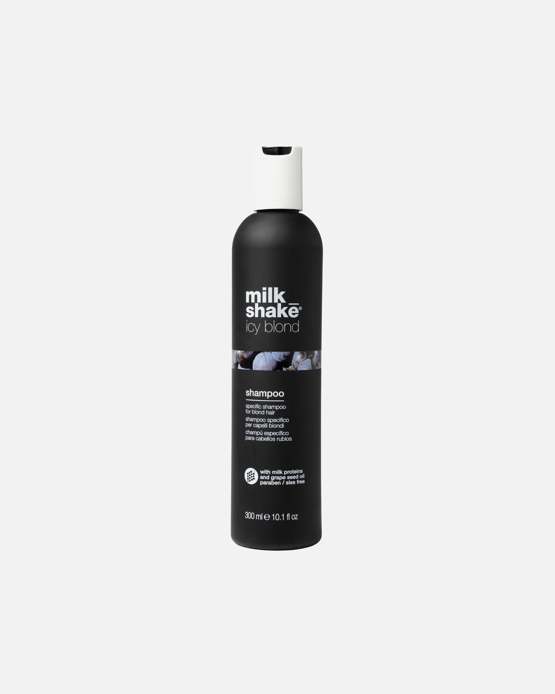 Szampon do włosów dla Unisex Milk_Shake Icy Blond Shampoo - Neutralizujący żółte tony 300 ml