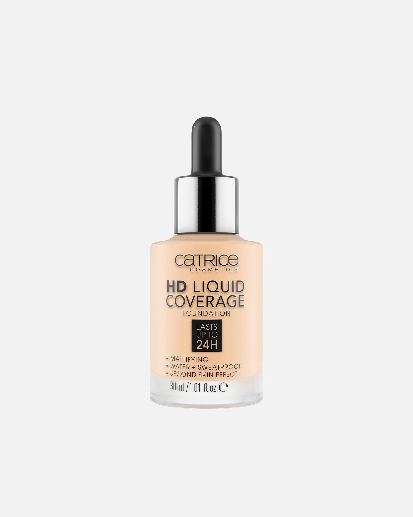 Podkład dla Kobieta Catrice Podkład matujący HD Liquid Coverage 002 - PORCELAIN BEIGE