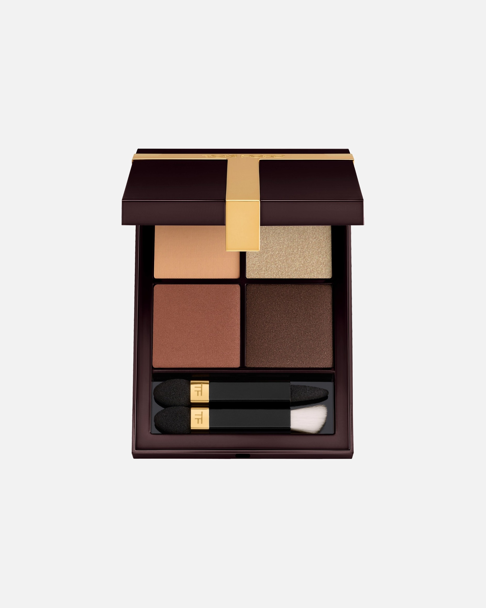 Cień do powiek dla Unisex TOM FORD Runway Eye Color Quad Poudre COCOA MIRAGE