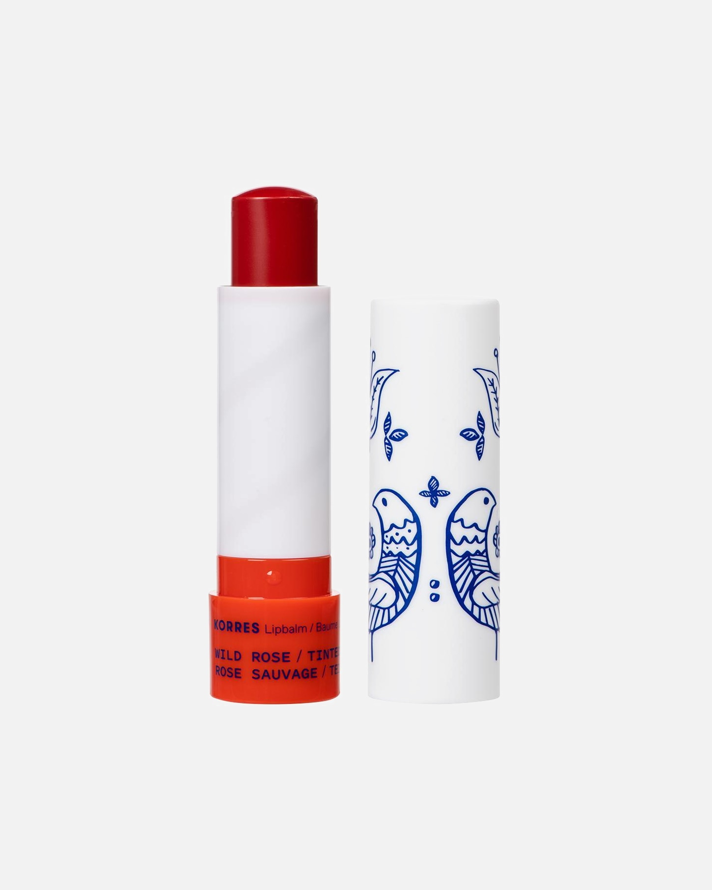 Pielęgnacja ust dla Unisex KORRES LIP BUTTERS Wild Rose