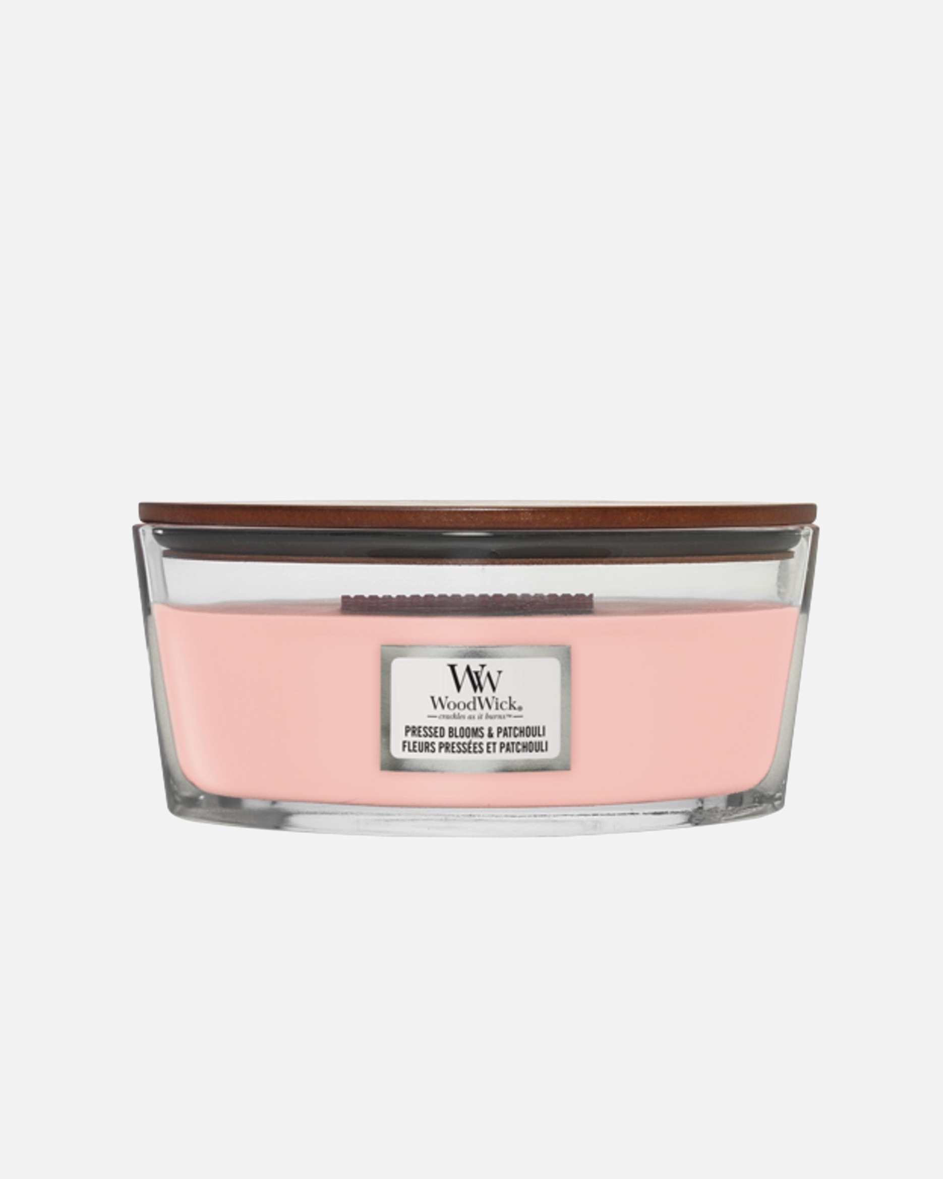 Świeca dla Unisex WoodWick Pressed Blooms & Patchouli 454 g