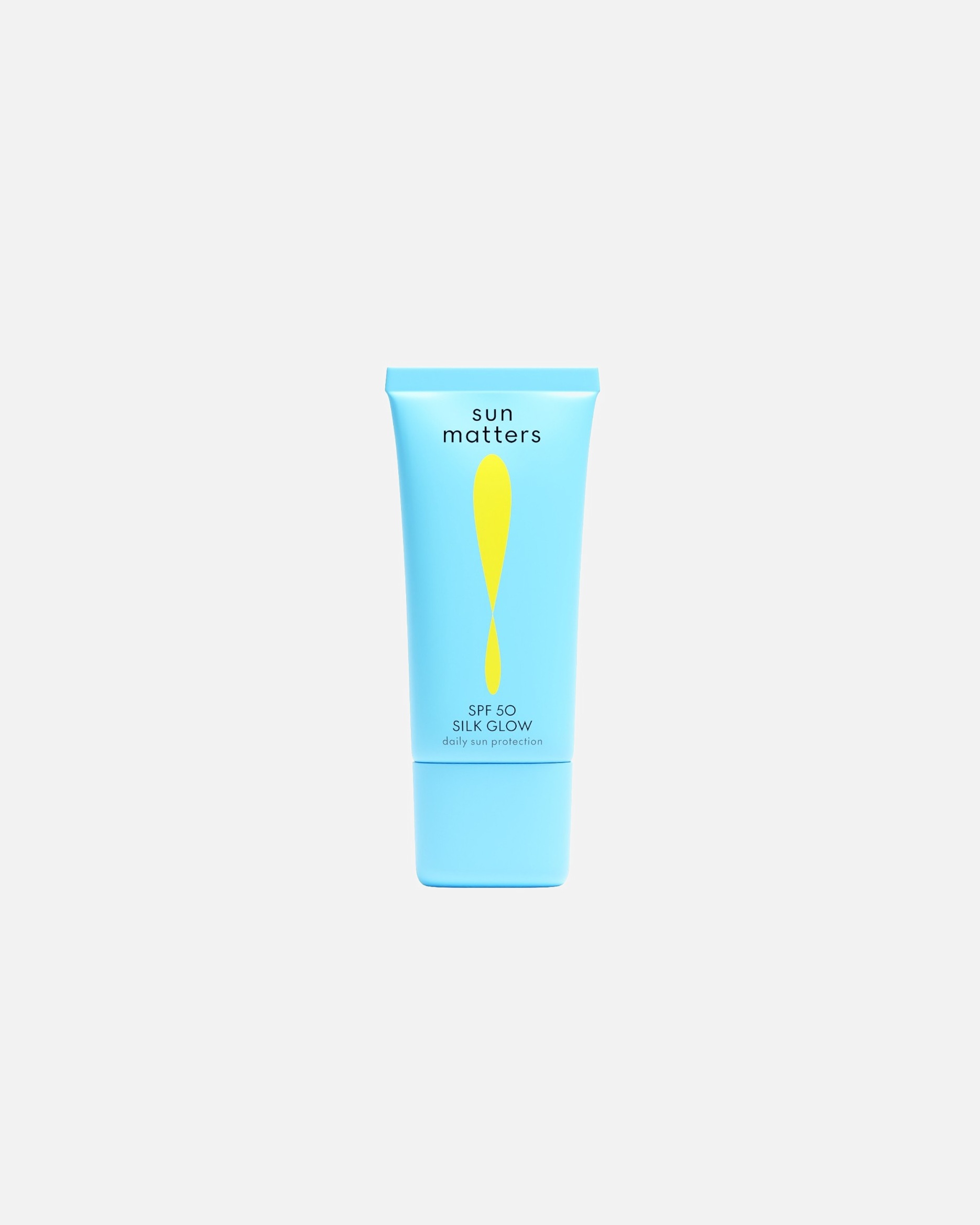 Krem do opalania dla Unisex sun matters Default Brand Line Glow SPF50 Silk