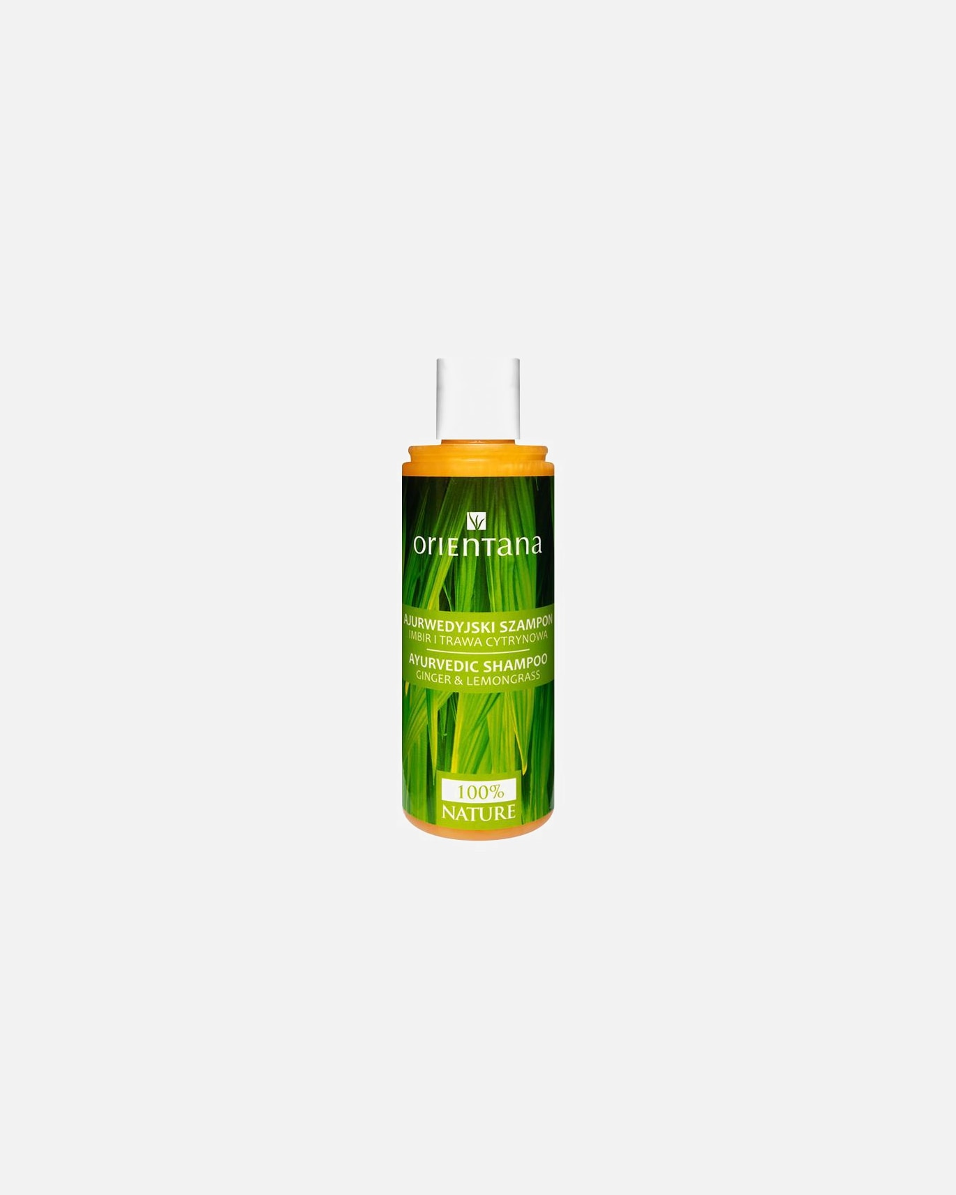 Szampon do włosów dla Unisex Orientana Imbir & Trawa Cytrynowa 210 ml