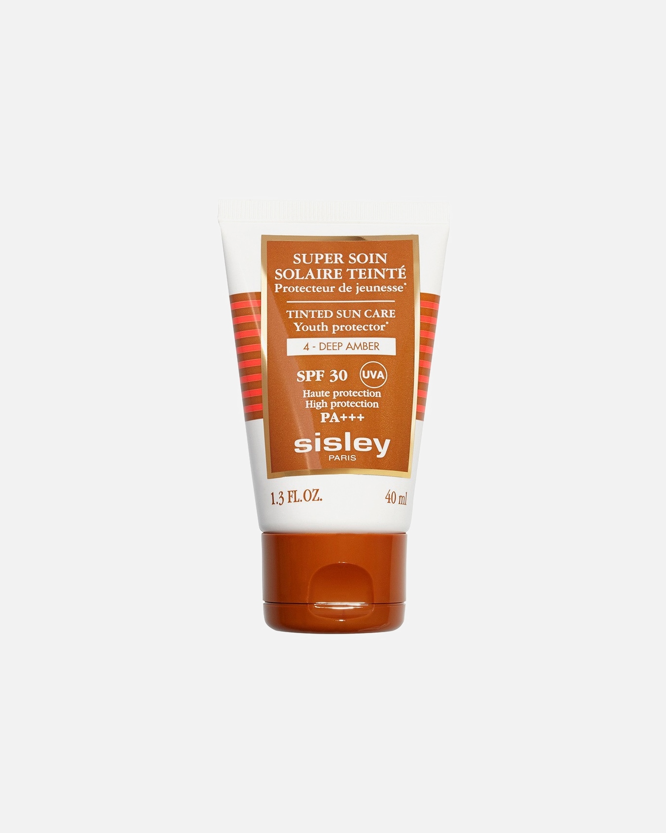 Krem do opalania dla Unisex Sisley Super Soin Solaire Teinté SPF 30 Deep Amber