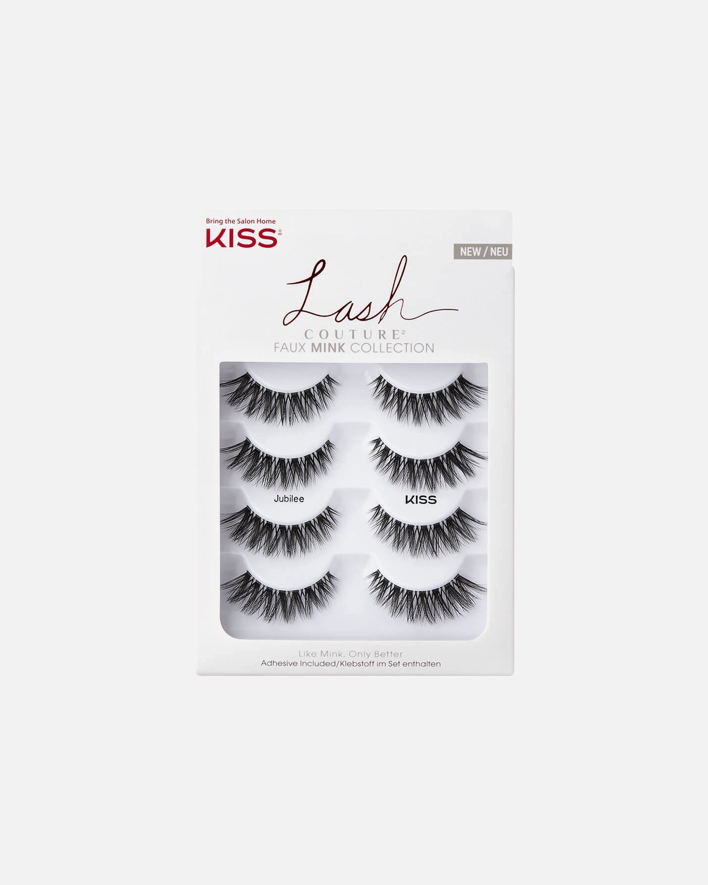 Sztuczne rzęsy dla Unisex KISS Lash Couture Multi Pack- Jubilee Lash Couture Multi Pack- Jubilee