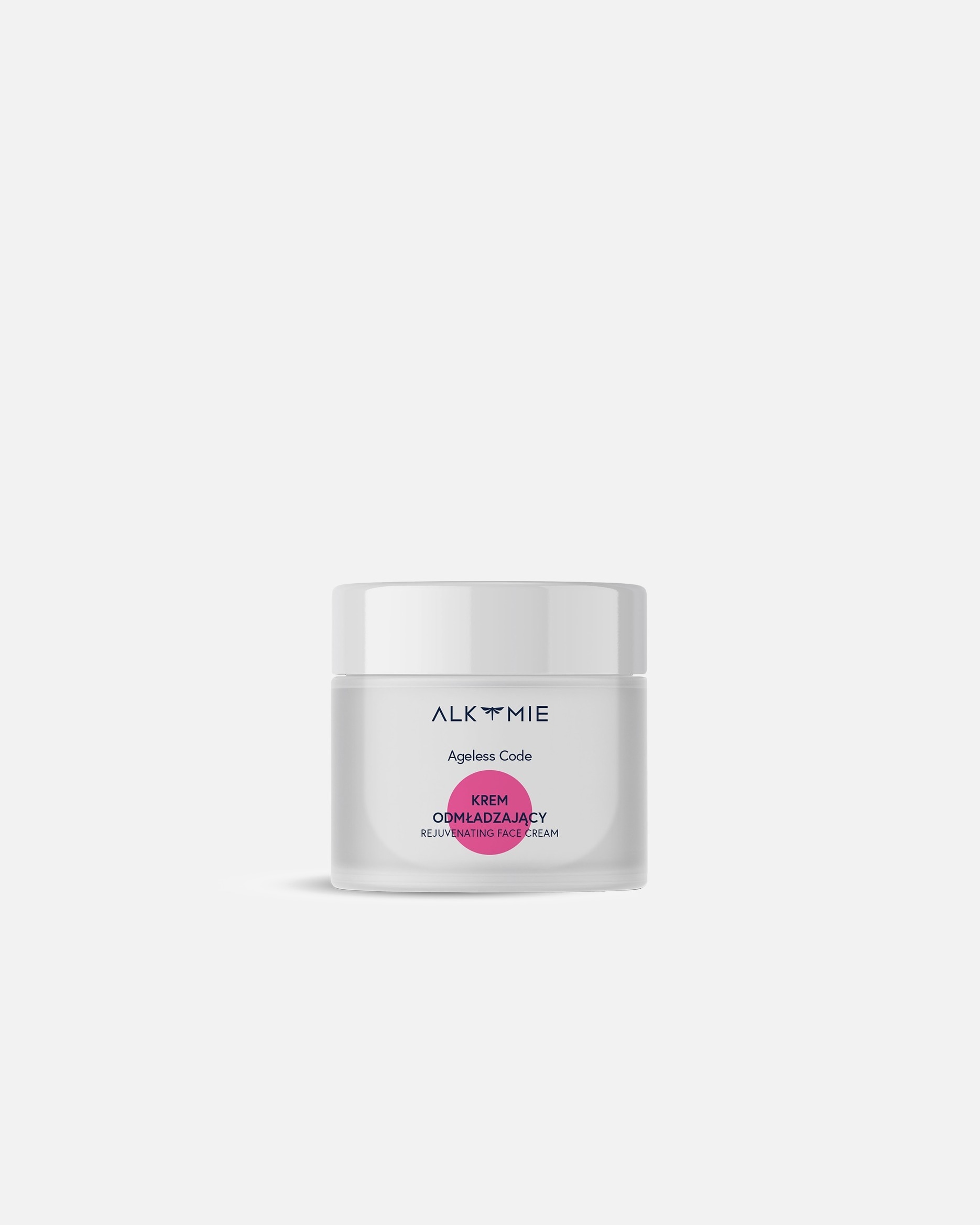 Krem do twarzy dla Unisex Alkmie AGELESS CODE - Krem odmładzający 50 ml