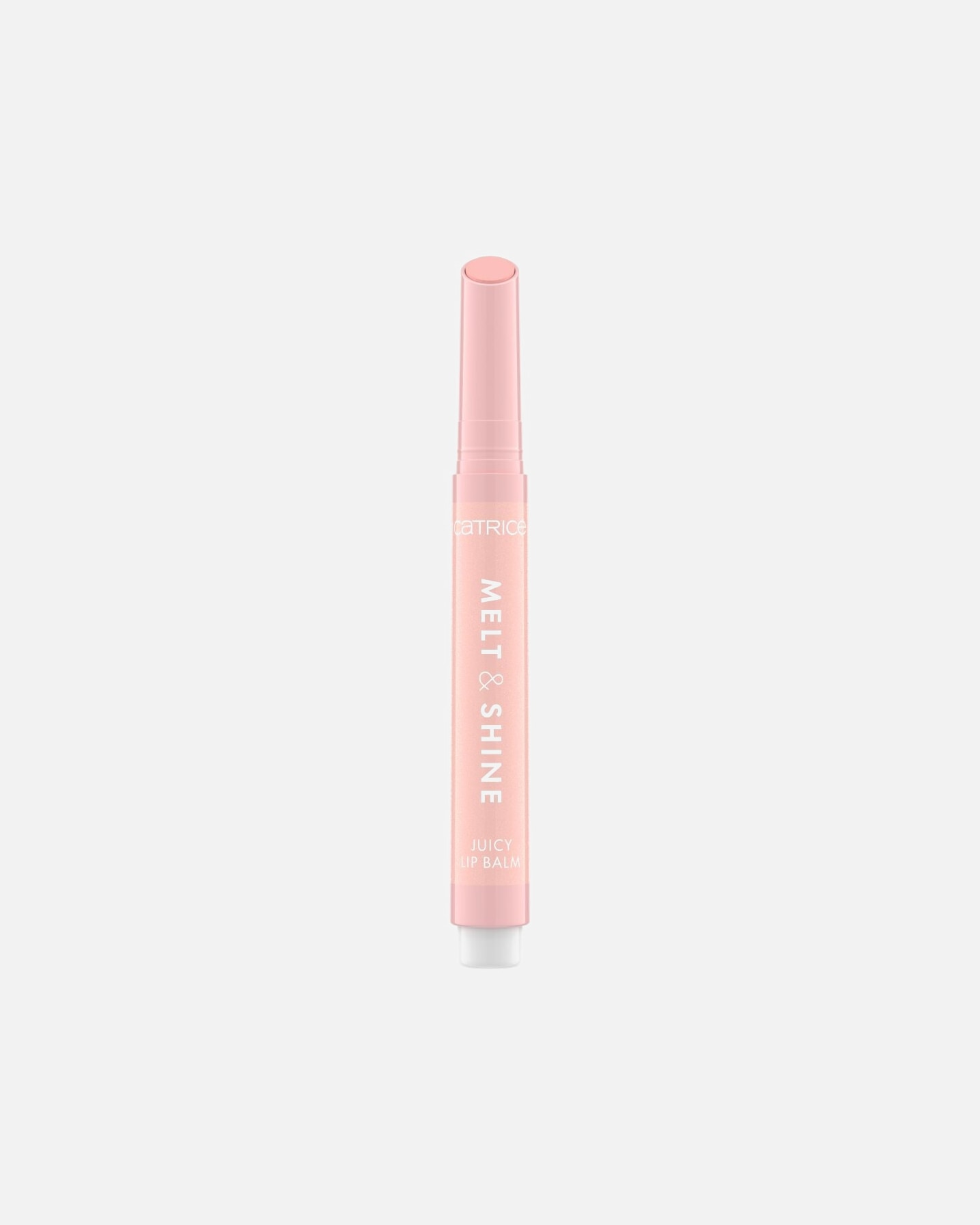 Balsam do ust dla Unisex Catrice Melt & Shine Juicy 010 - SHELL YEAH!