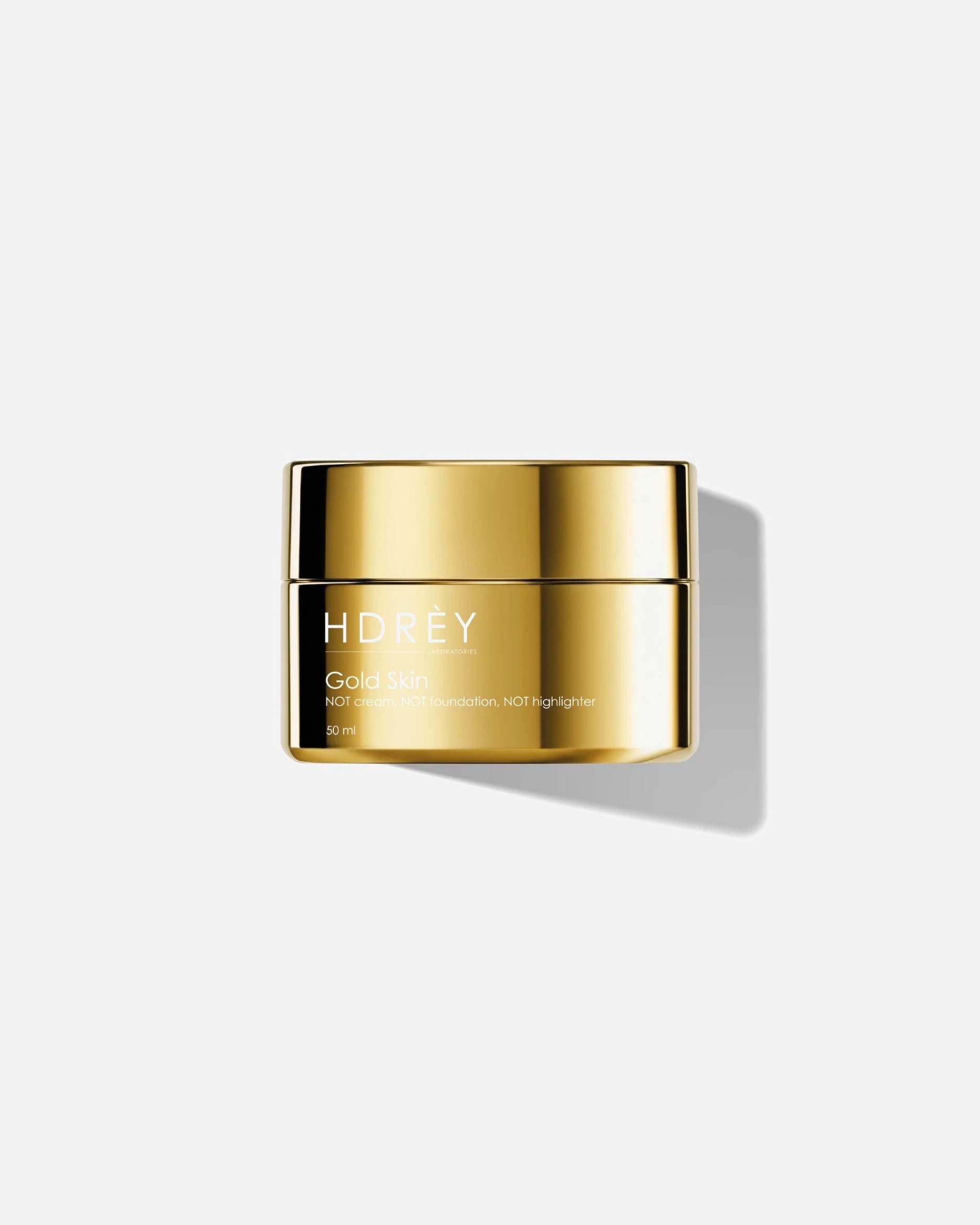 Krem do twarzy dla Unisex HDREY Default Brand Line Gold Skin NOT cream, NOT foundation, NOT highlighter 50 ml