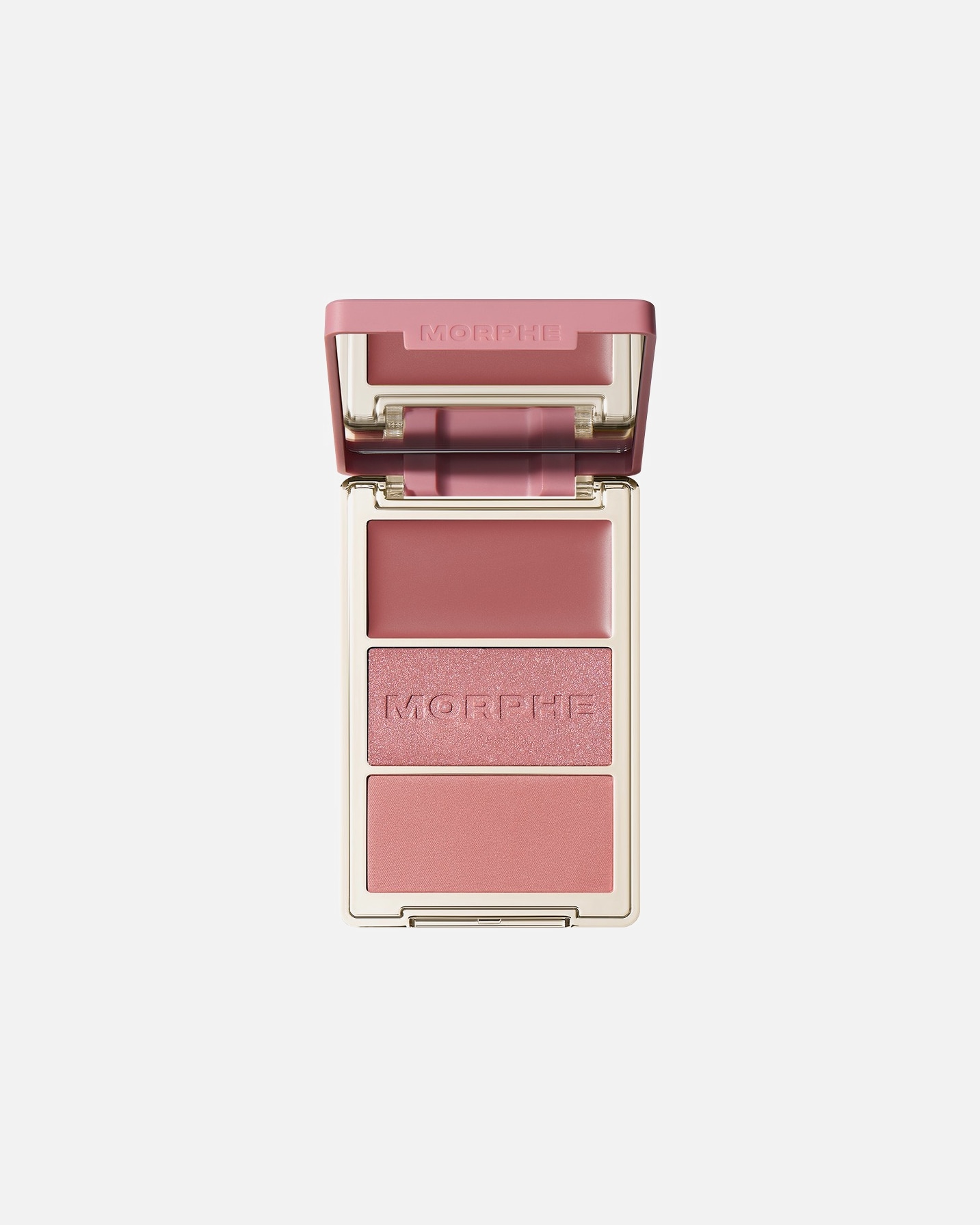 Róż dla Unisex Morphe CHEEK THRILLS MULTI-FINISH FACE TRIO HONEYMOON SUITE