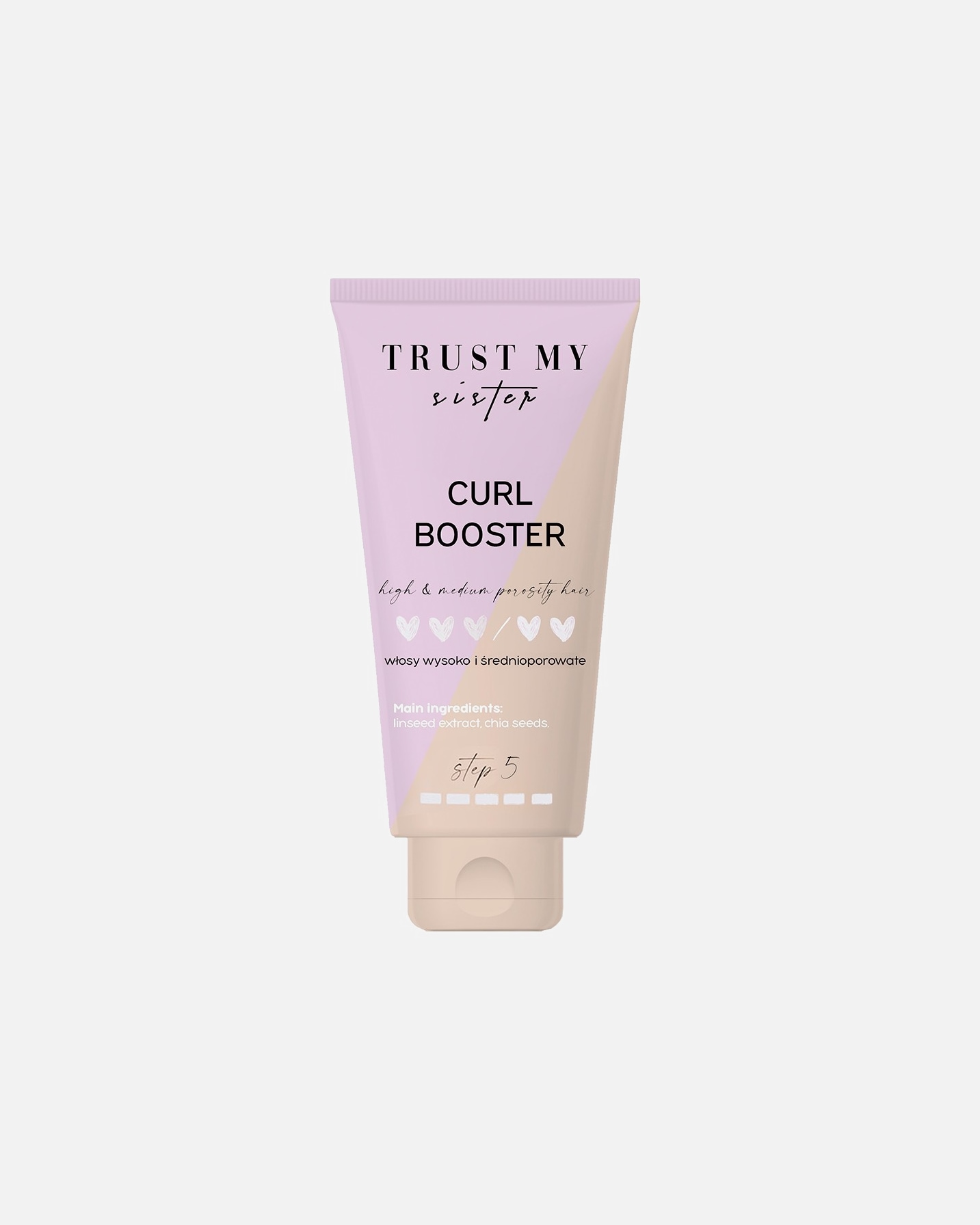 Żel do włosów dla Kobieta Trust My Sister Stylizator żelowy do loków 150 ml