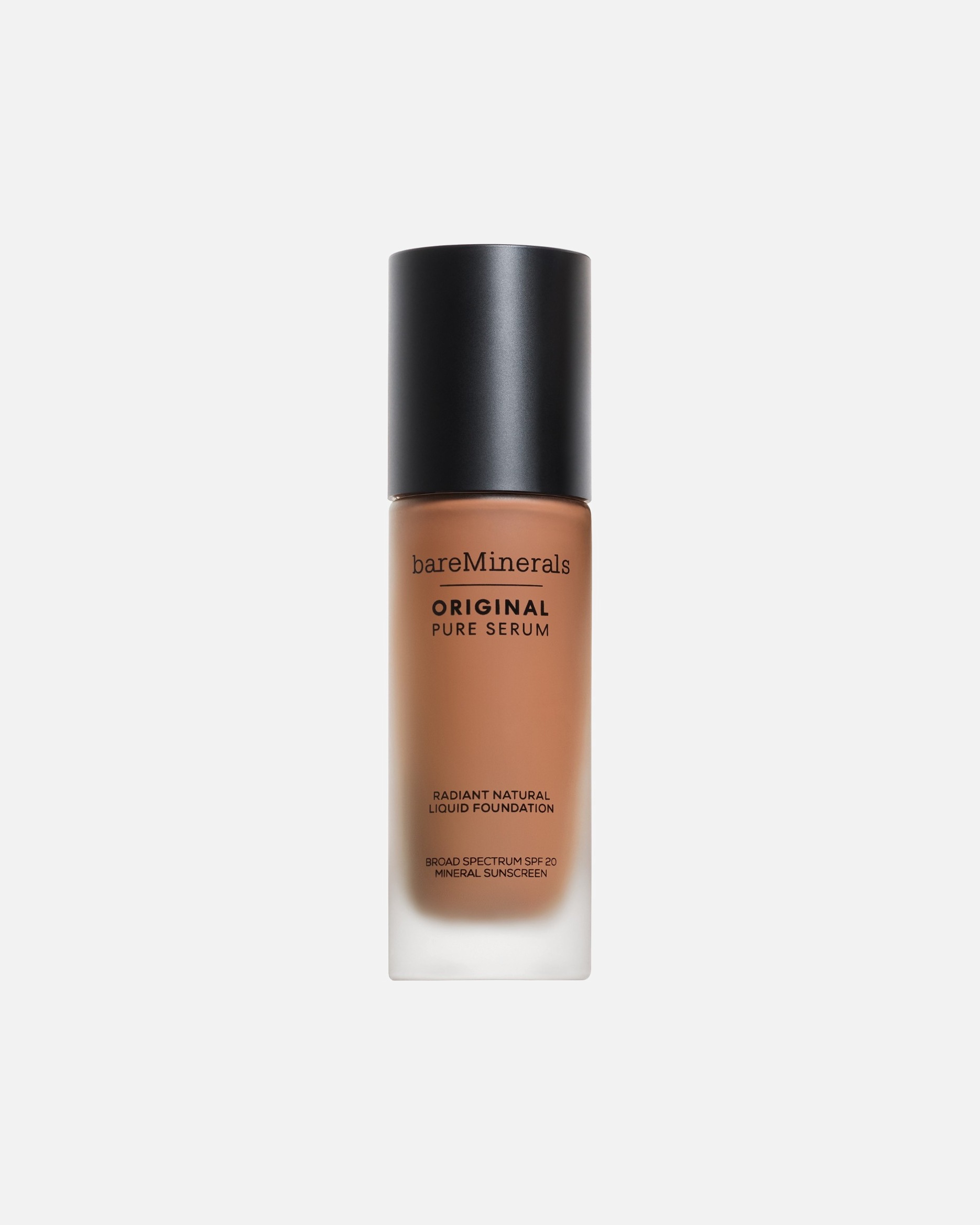 Podkład dla Unisex bareMinerals Original STRENGTH & LENGTH BROW GEL REFORMULATION Medium Deep Cool 4.5