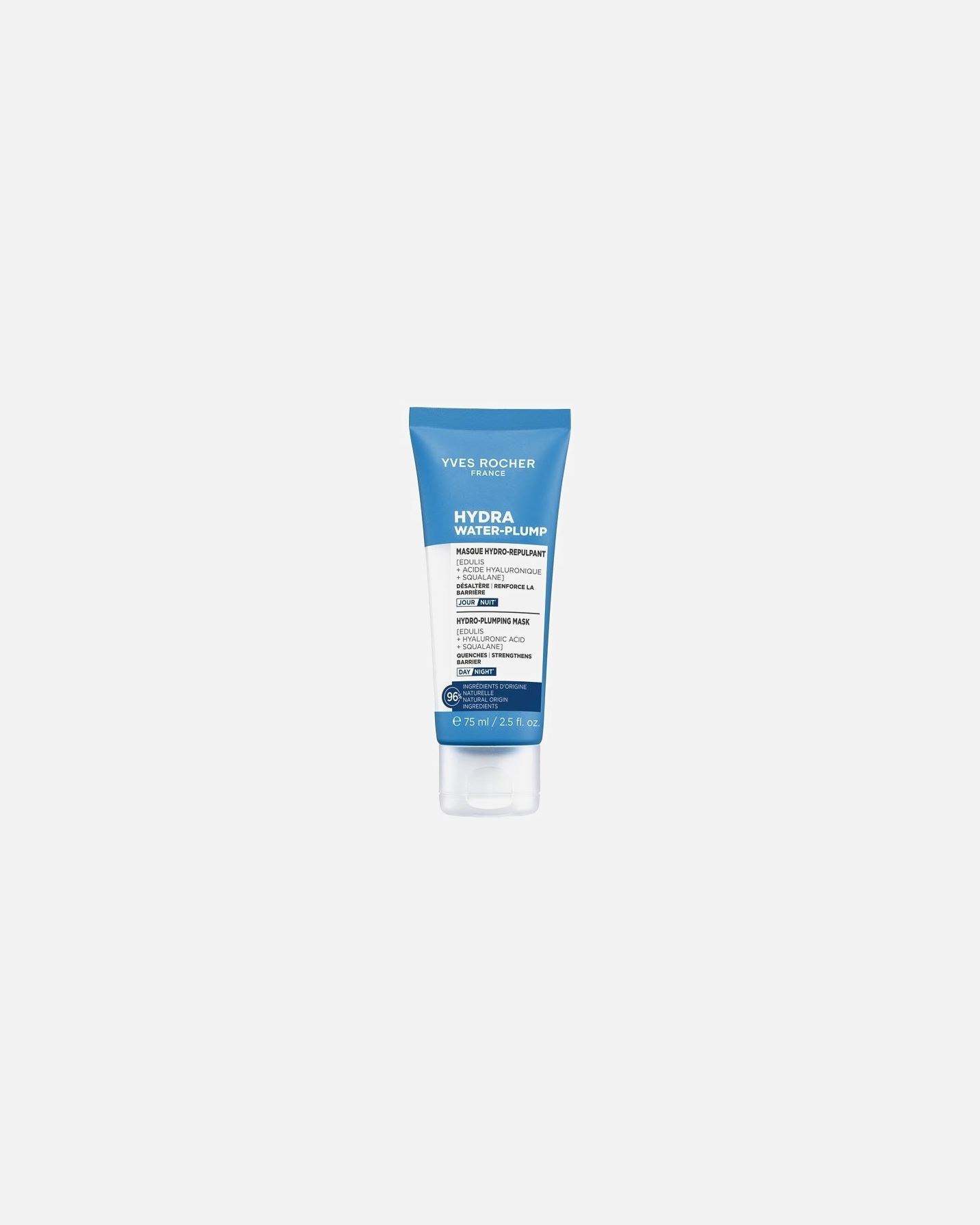 Krem na noc dla Unisex Yves Rocher Krem-maska intensywnie nawilżająca 75 ml