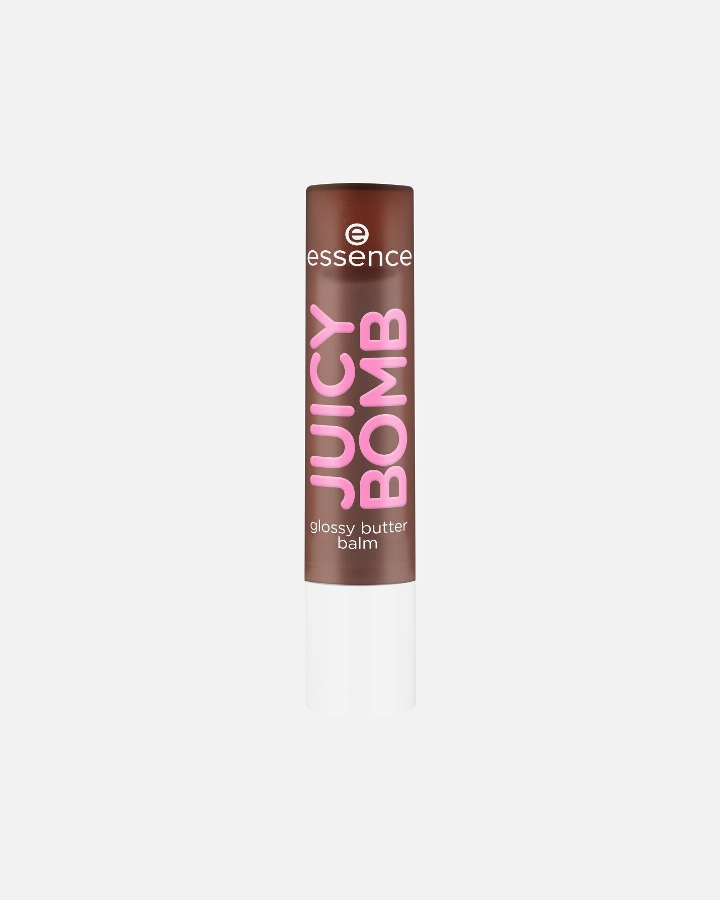 Balsam do ust dla Unisex Essence Lśniący balsam do ust JUICY BOMB glossy butter balm 01 05 - CHOCO-LOT TO HANDLE