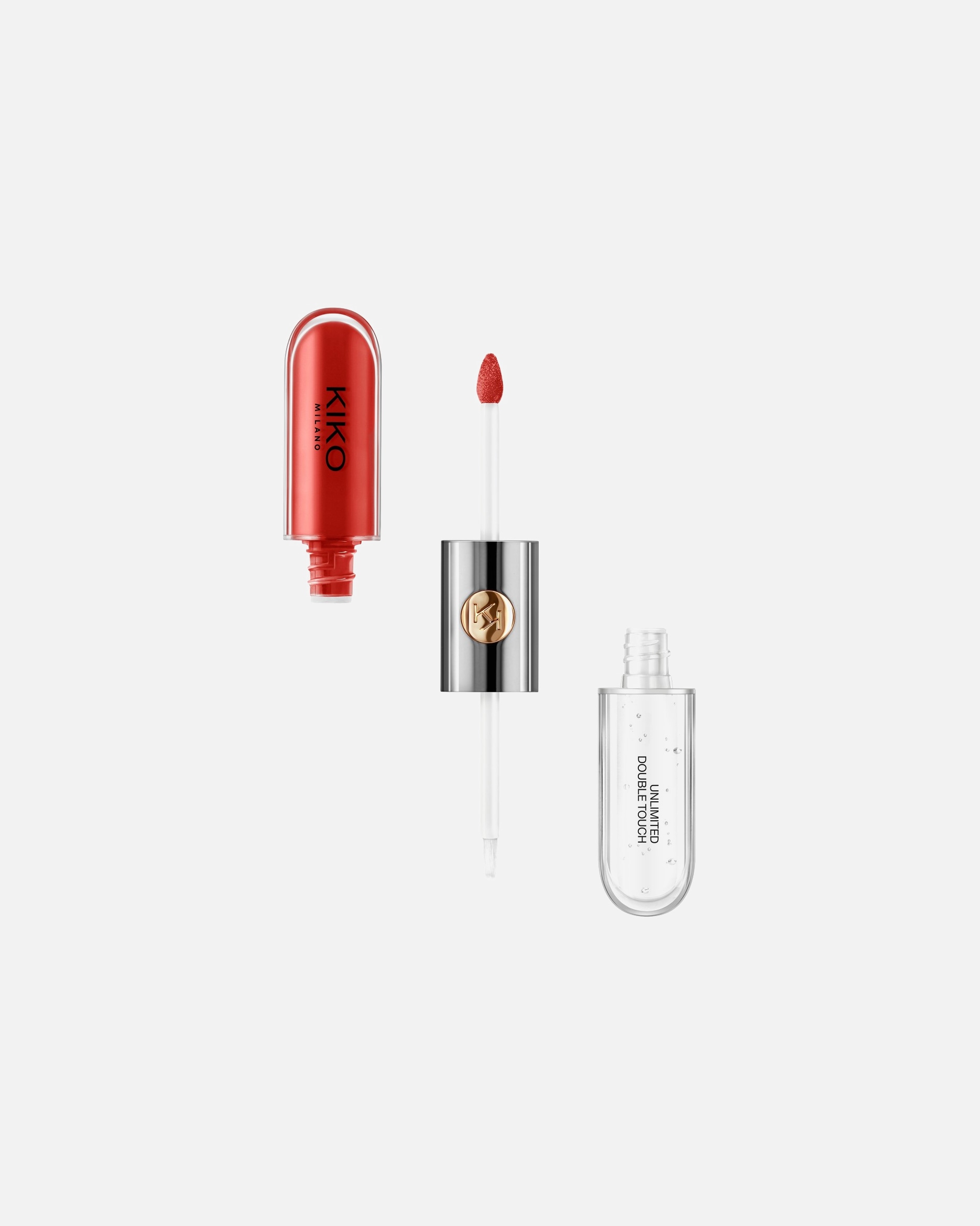 Pomadka do ust w sztyfcie dla Unisex KIKO Milano Default Brand Line Unlimited Double Touch 107 - CHERRY RED