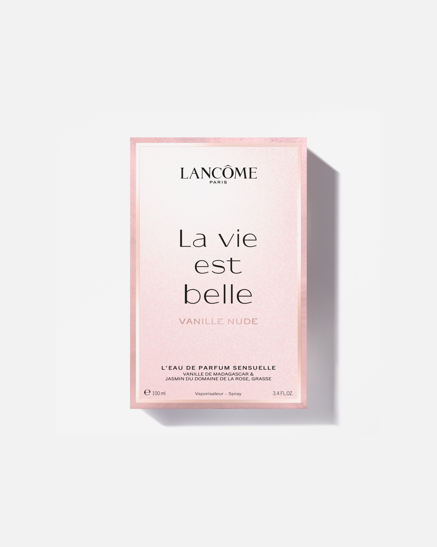 Woda perfumowana dla Kobieta Lancôme La vie est belle Lancôme La vie est belle Vanille Nude Eau de Parfum – zmysłowa woda perfumowana dla kobiet 100 ml