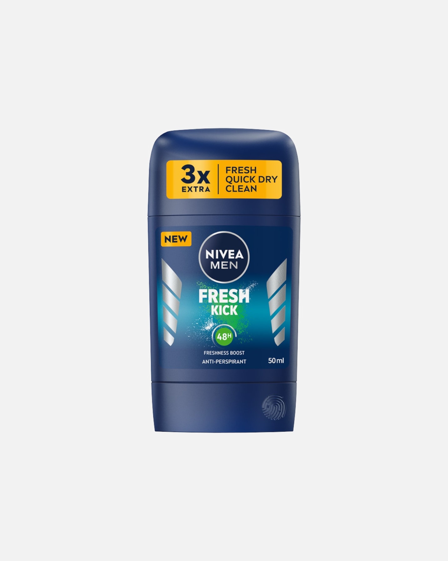 Dezodorant dla Unisex NIVEA MEN MEN Antyperspirant w sztyfcie Fresh Kick 50 ml