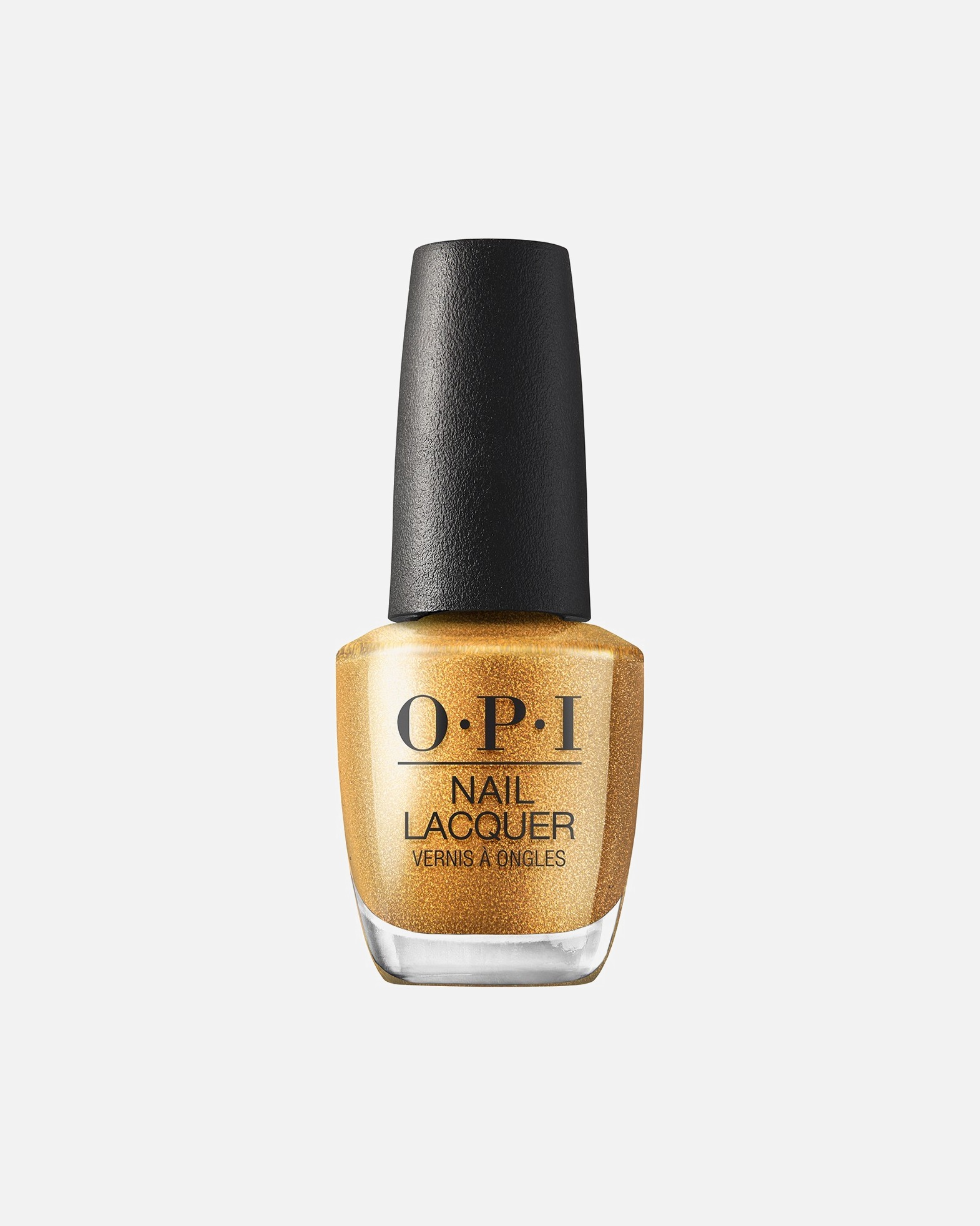 Lakier do paznokci dla Unisex OPI Nail Lacquer Holiday 2025 - Good Enough To Treat HRS07 - NOUGAT BY NATURE