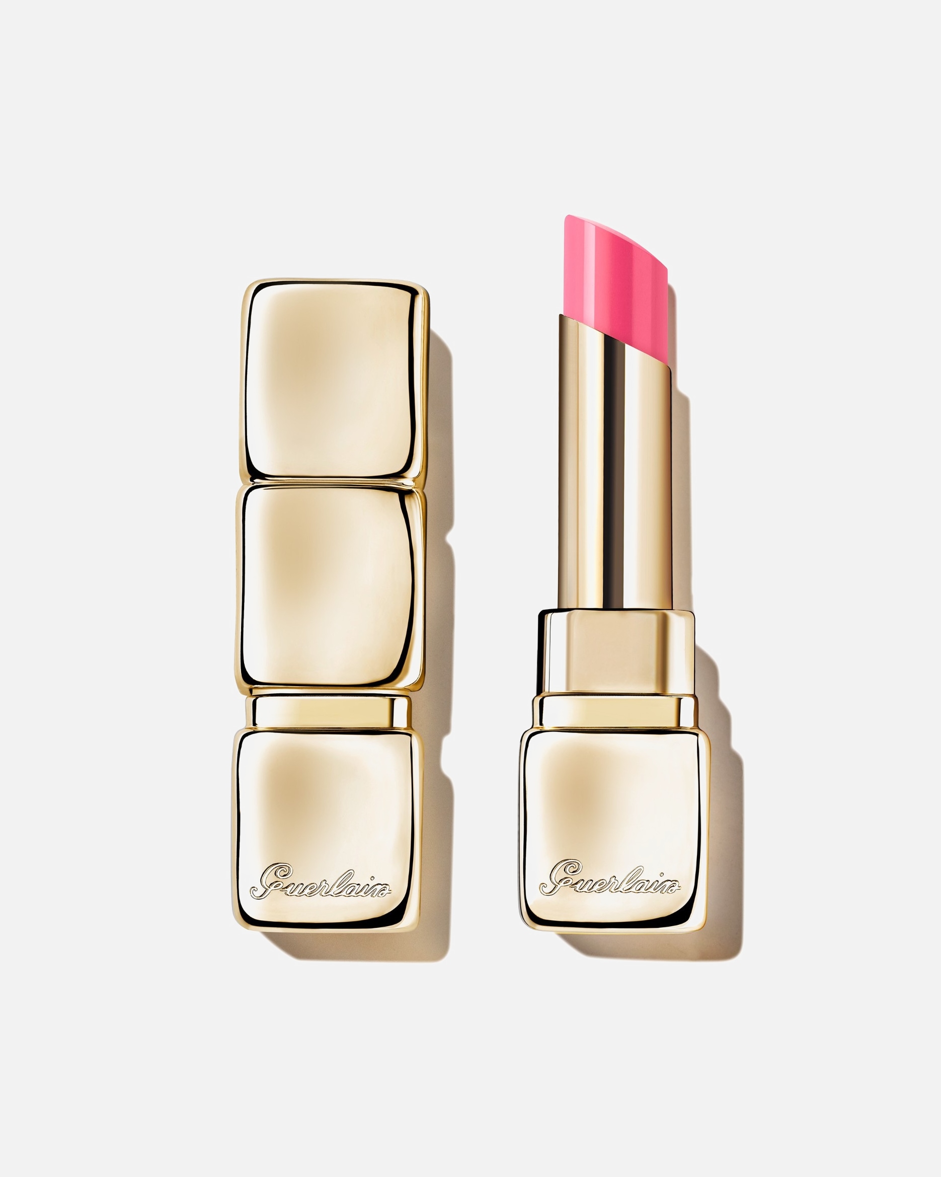 Balsam dla Kobieta Guerlain KissKiss KISSKISS BEE GLOW Honey Tint Balm - Balsam do Ust z 98% składników pochodzenia naturalnego 1 - POP ROSE