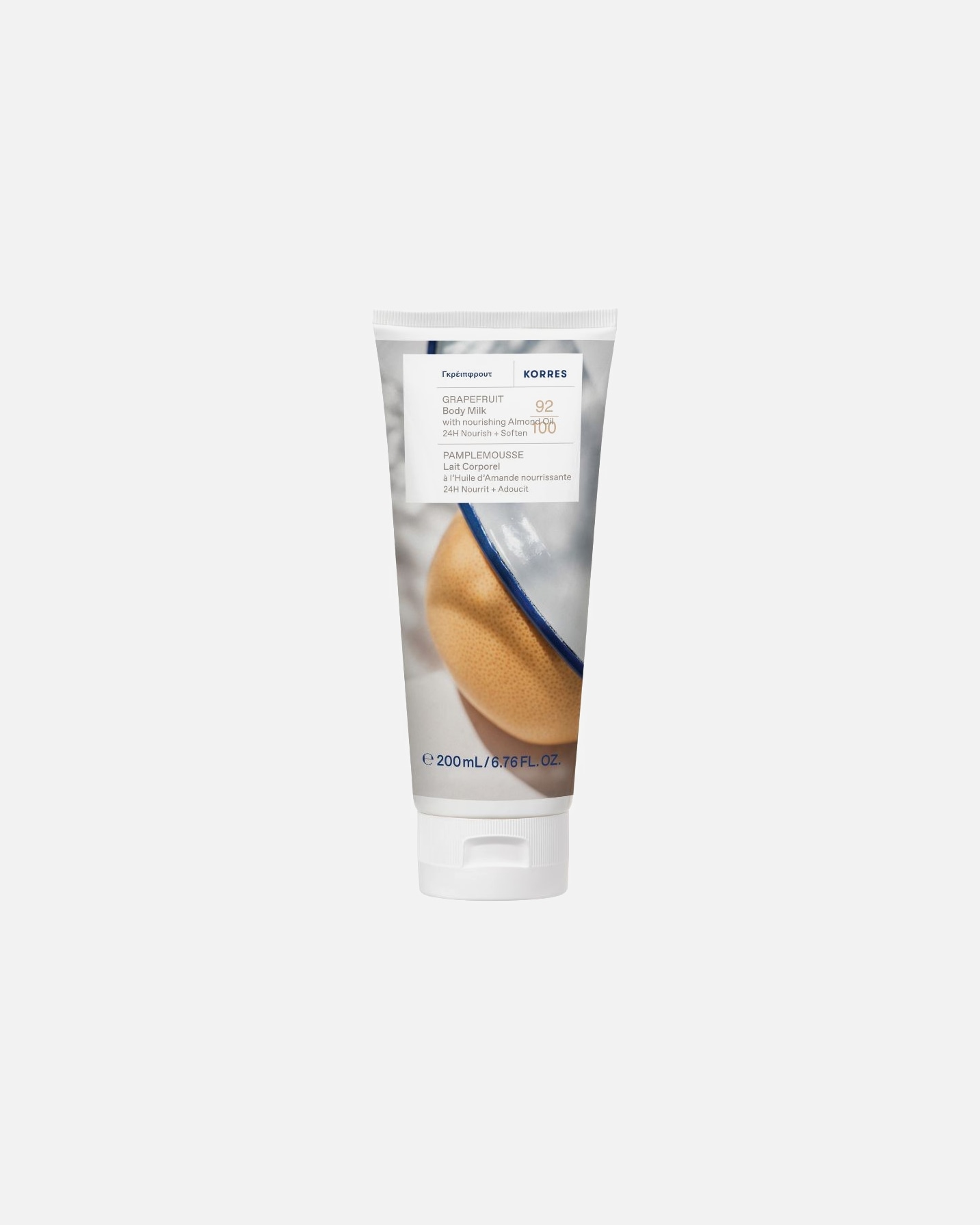 Emulsja do ciała dla Unisex KORRES Grapefruit 200 ml