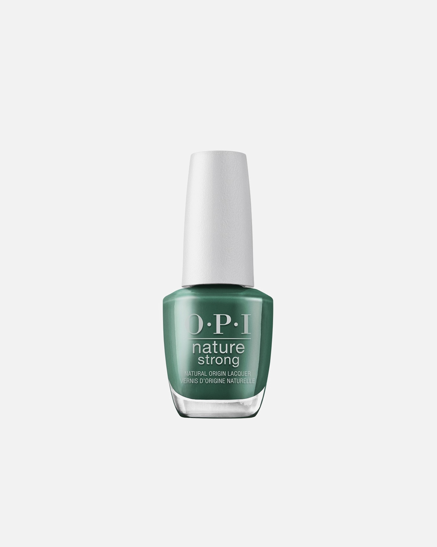 Lakier do paznokci dla Unisex OPI Nature Strong Wegański lakier do paznokci NAT035 - LEAF BY EXAMPLE