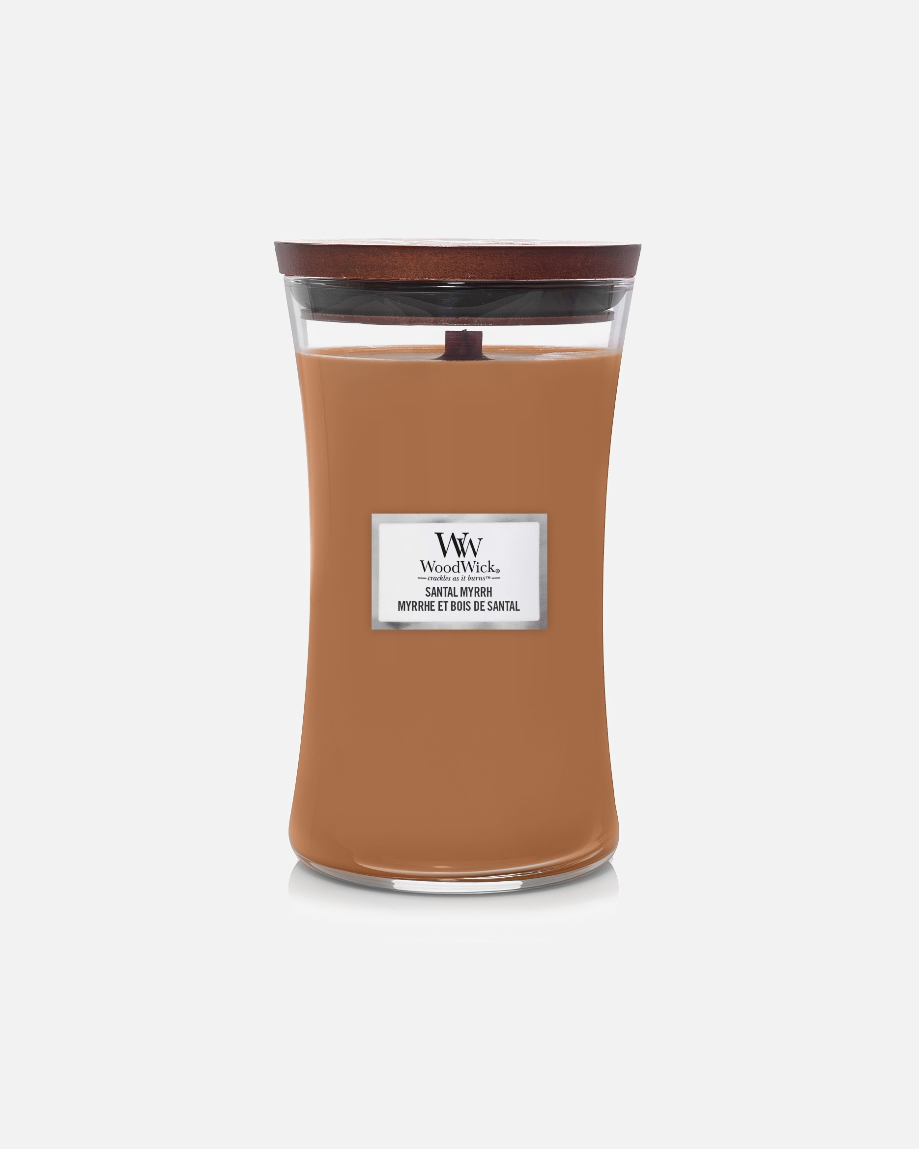 Świeca dla Unisex WoodWick ELIPSA SANTAL MIRRA 609 g