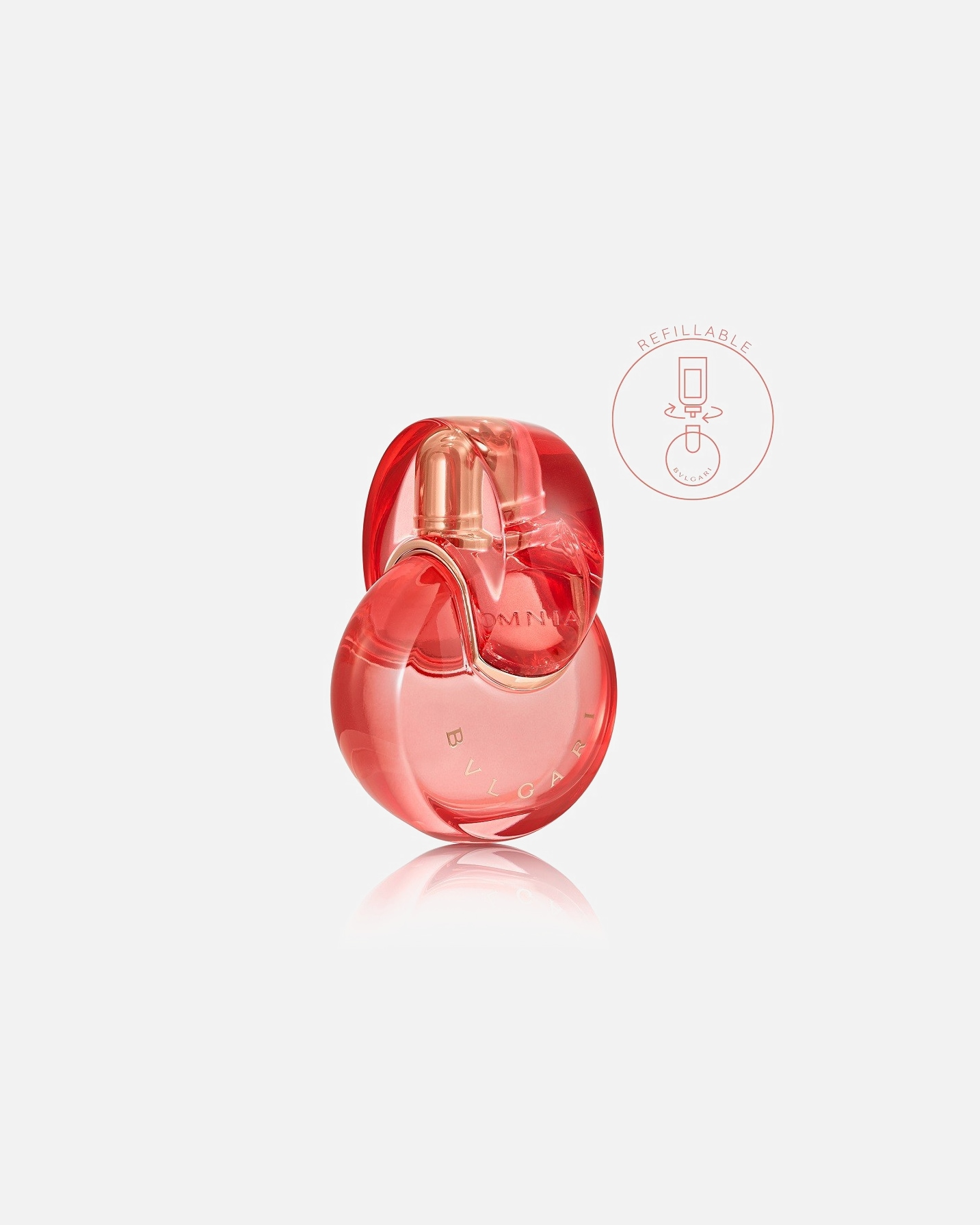Woda toaletowa dla Unisex BVLGARI Omnia CORAL 100 ml