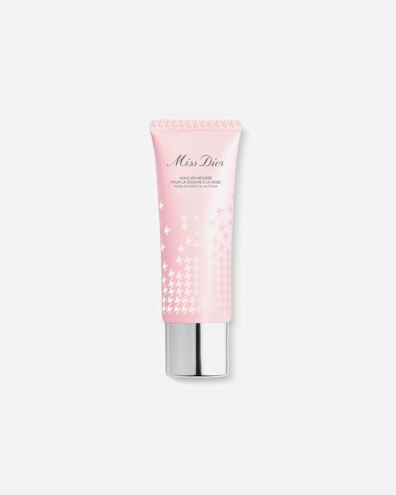 Olejek do ciała dla Unisex DIOR Miss Dior Rose Shower Oil-in-Foam - Olejek pod prysznic w piance 75 ml