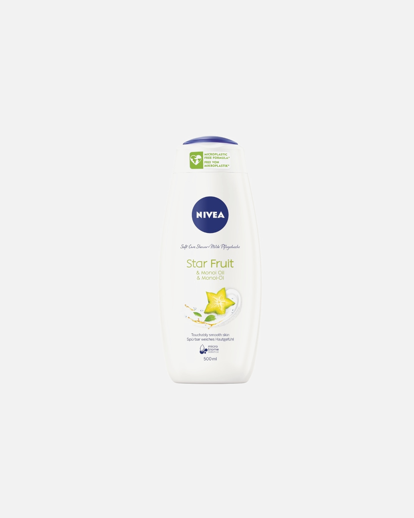 Żel pod prysznic dla Unisex NIVEA Żel pod prysznic Care & Star Fruit 500 ml