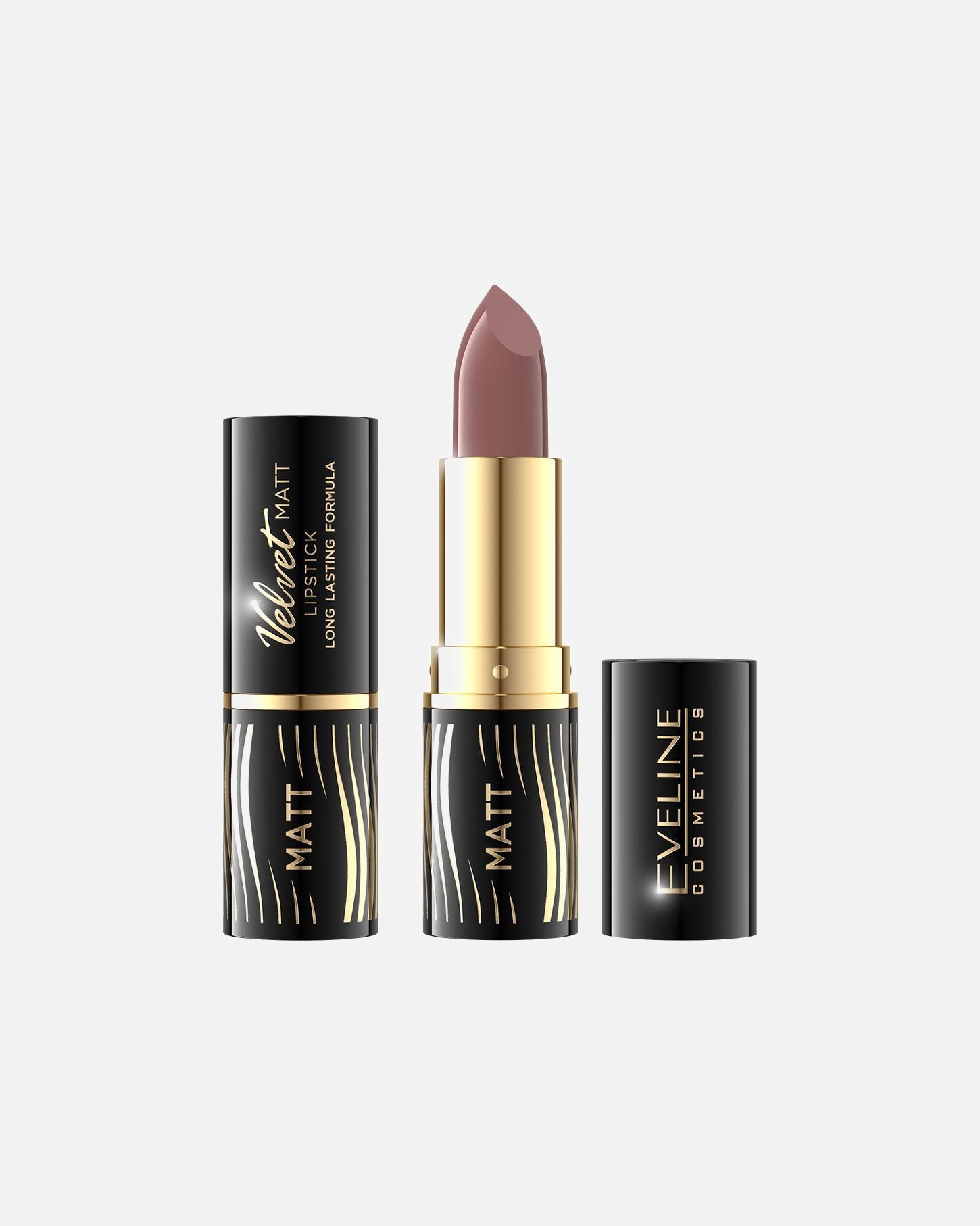 Pomadka do ust w sztyfcie dla Unisex Eveline Cosmetics Velvet Matt 507