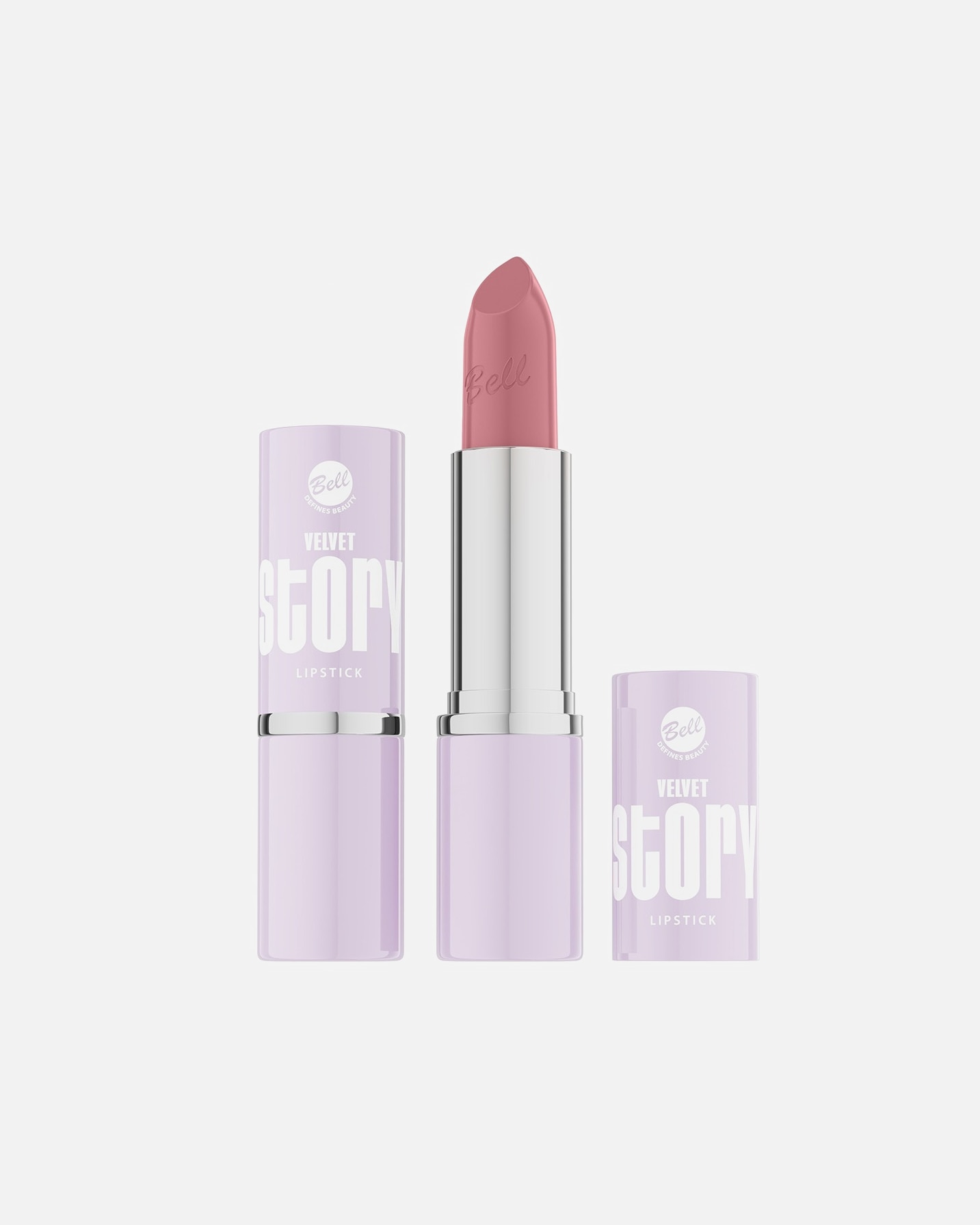 Pomadka do ust dla Unisex Bell VELVET STORY LIPSTICK 07