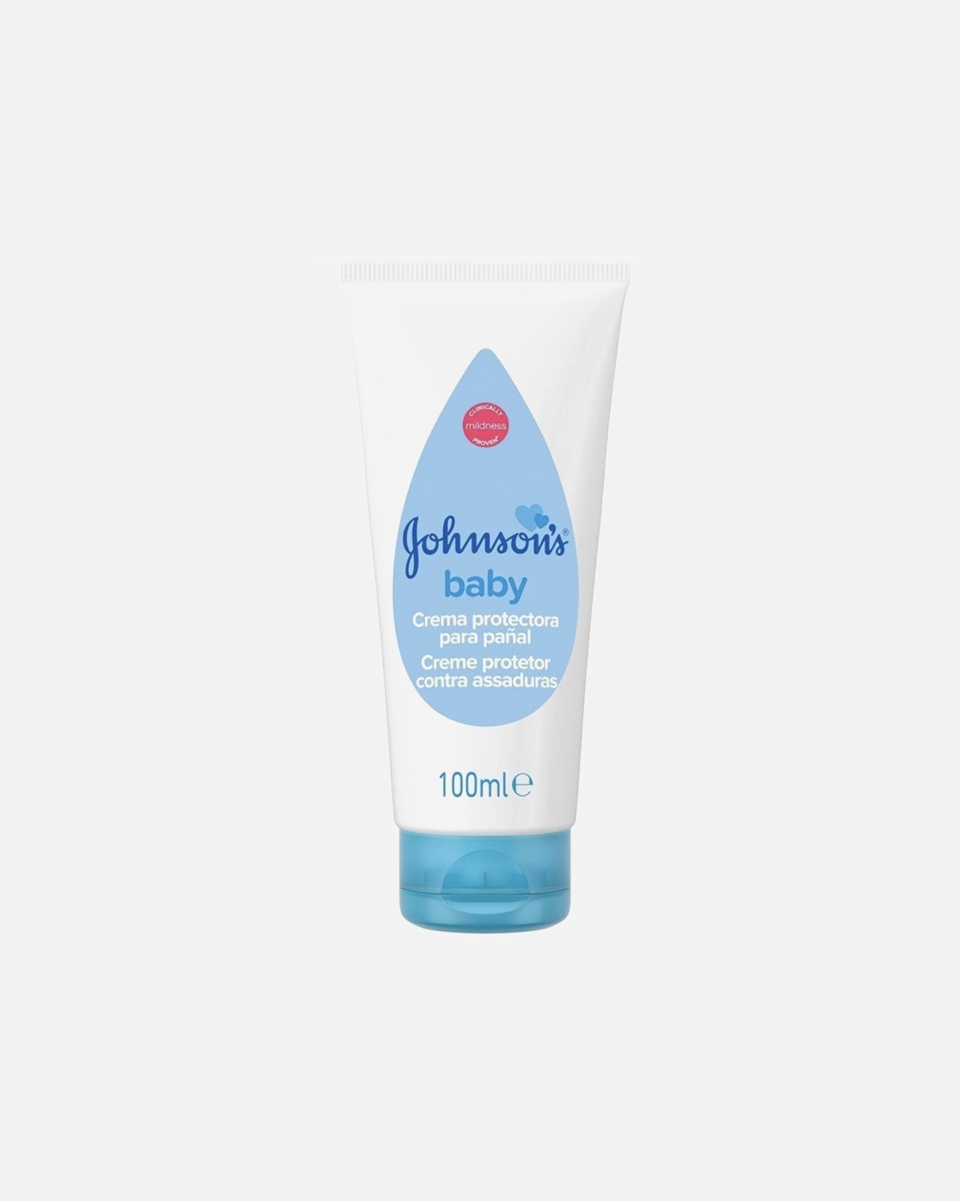 Krem dla dzieci dla Unisex Johnson's Baby 100 ml