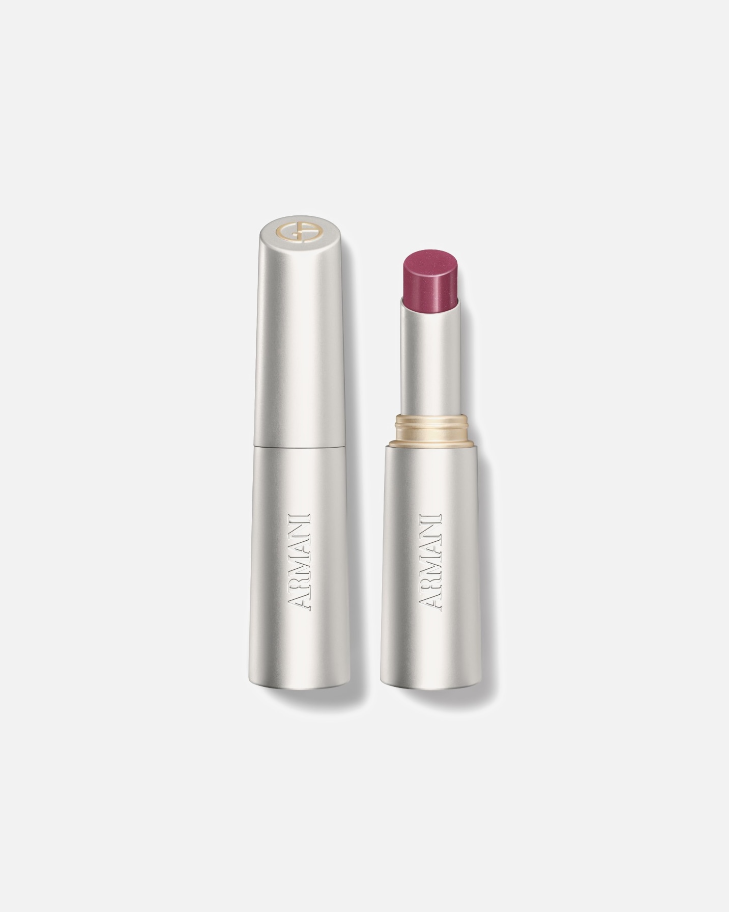Balsam do ust dla Unisex Armani Prisma Glass Flash – koloryzujący balsam do ust o wielowymiarowym połysku 50 50 - AMETHYST FLASH