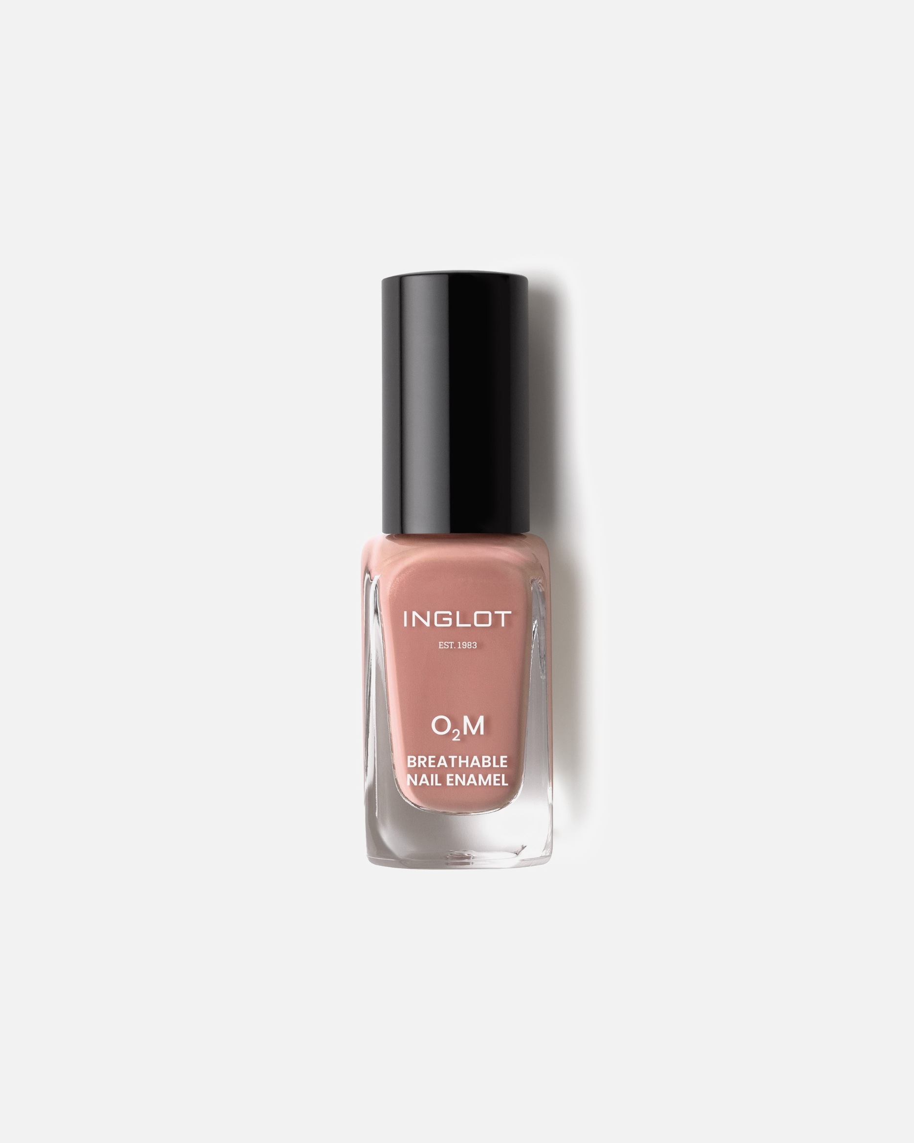 Lakier do paznokci dla Unisex Inglot „Oddychający” lakier do paznokci O2M 542