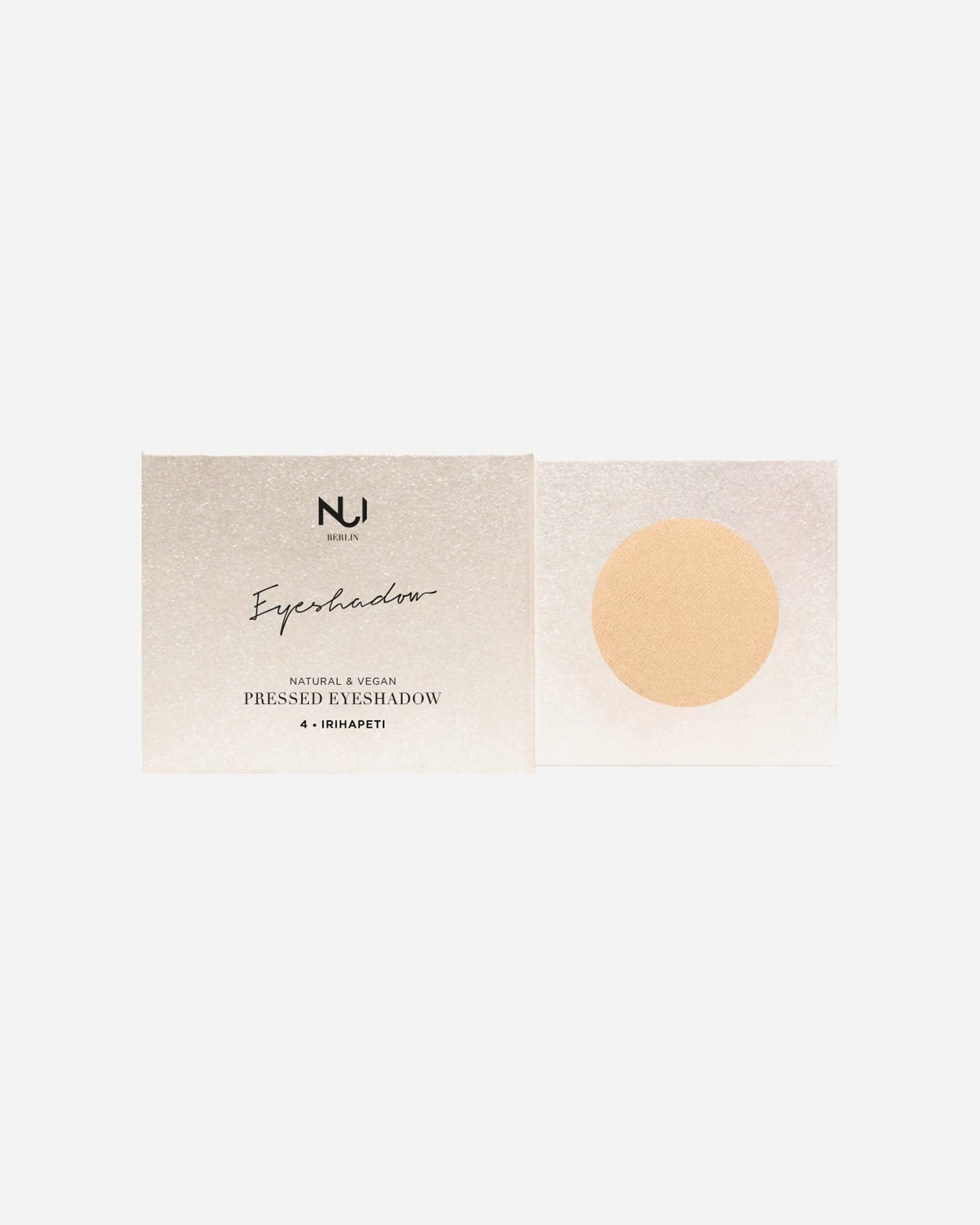Cień do powiek dla Unisex Nui Cosmetics Pressed Eyeshadow 4 - IRIHAPETI