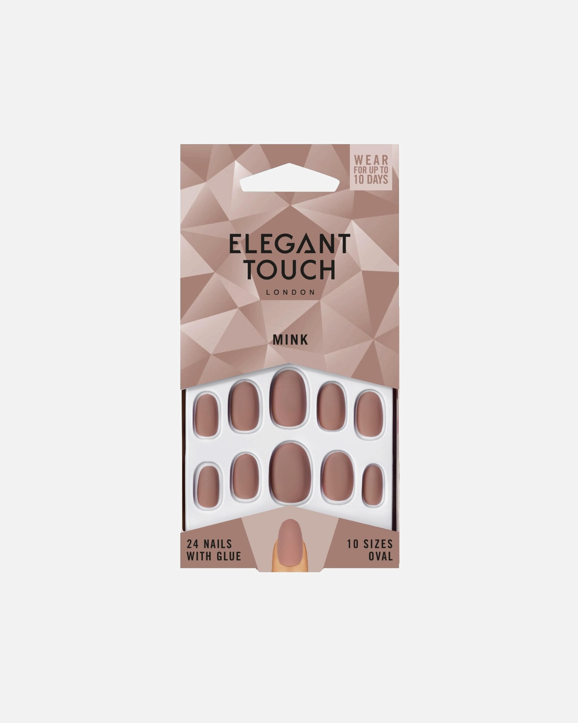 Tipsy dla Unisex Elegant Touch 24 Stk.