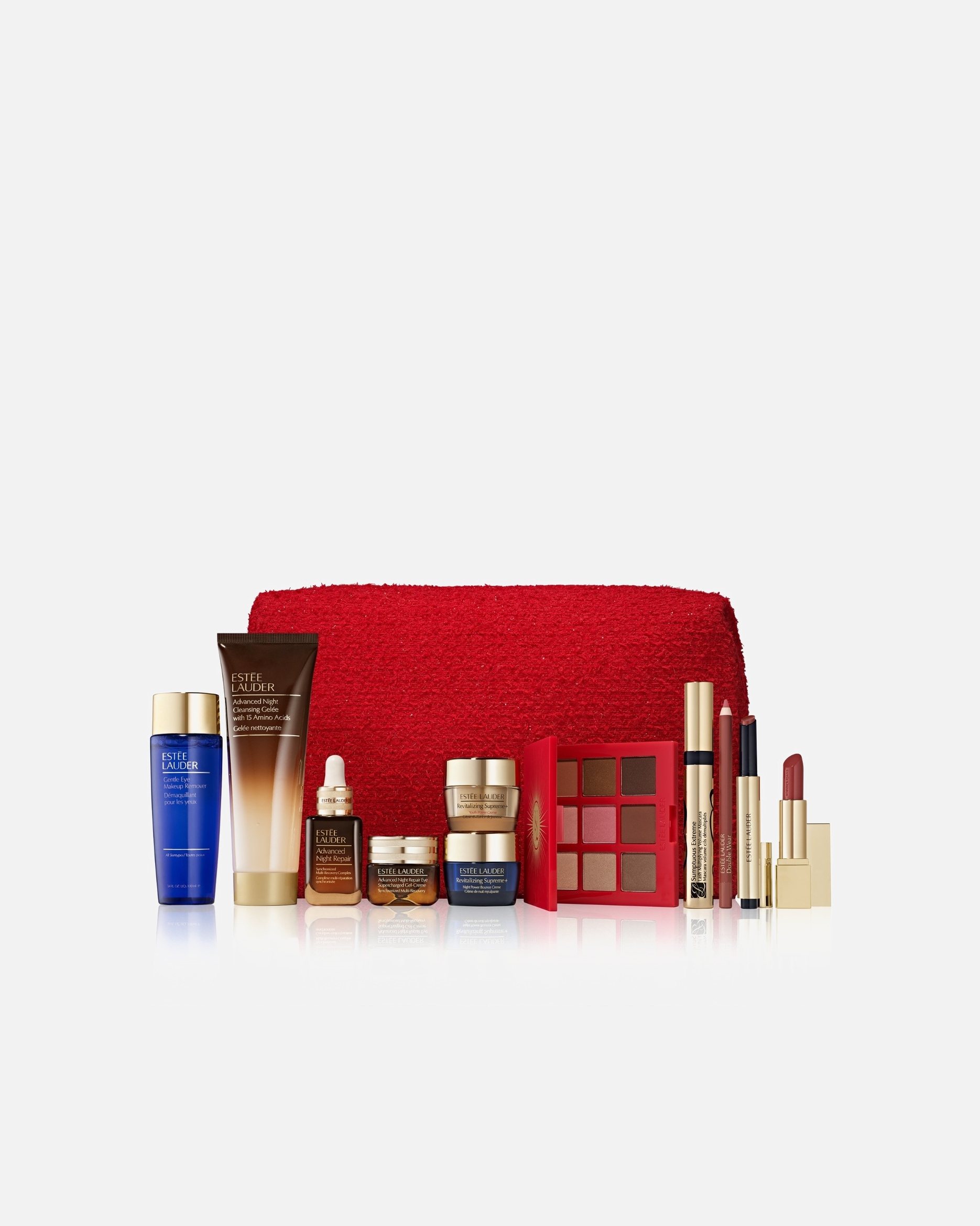 Zestaw do pielęgnacji twarzy dla Kobieta Estée Lauder Advanced Night Repair 12-Piece Holiday Blockbuster 1 szt.