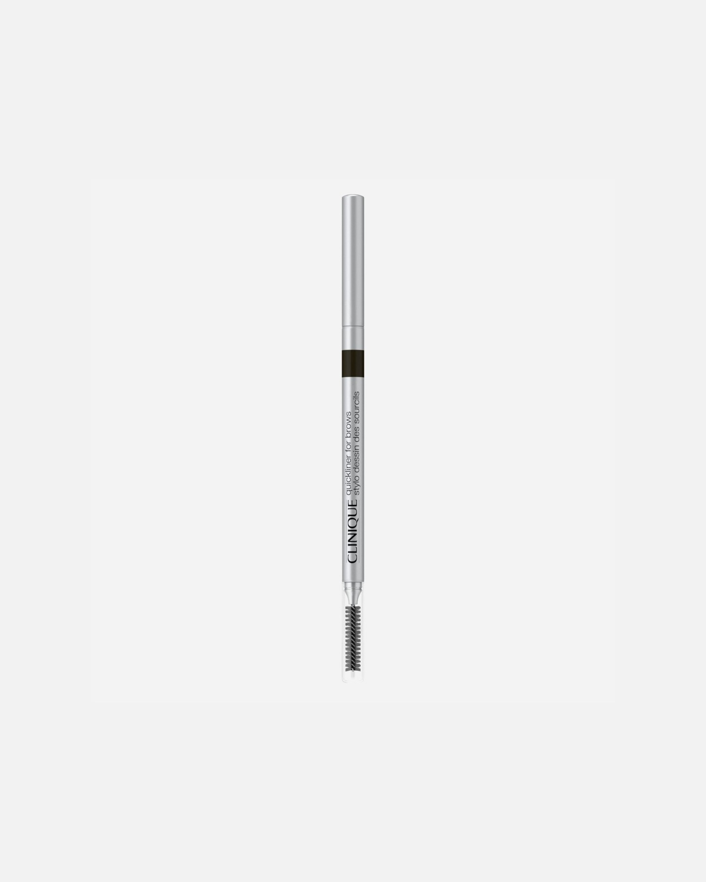 Kredka do brwi dla Unisex Clinique Quickliner™ For Brows Eyebrow Pencil EBONY
