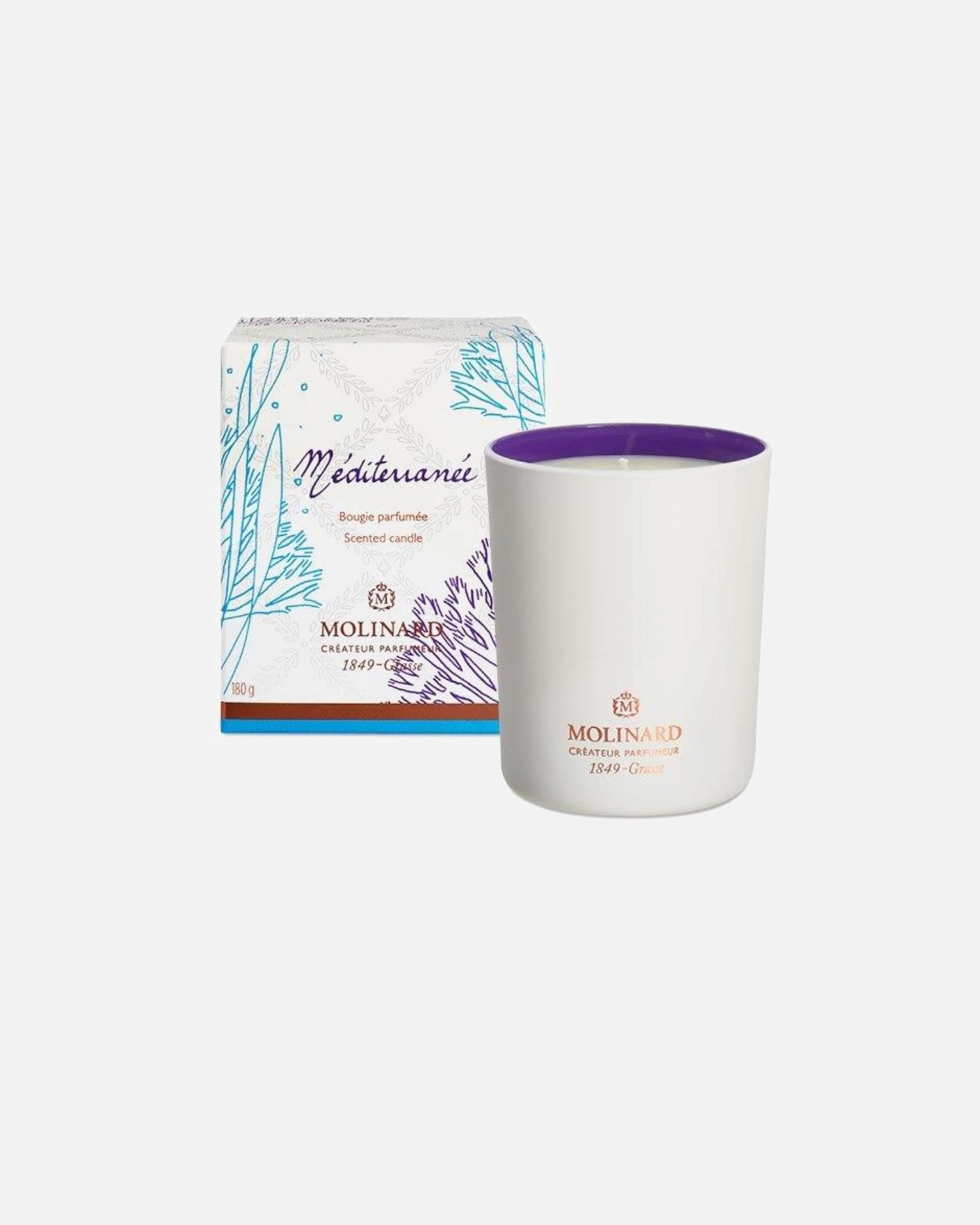 Świeca dla Unisex Molinard Mediterranee Candle 1 szt.