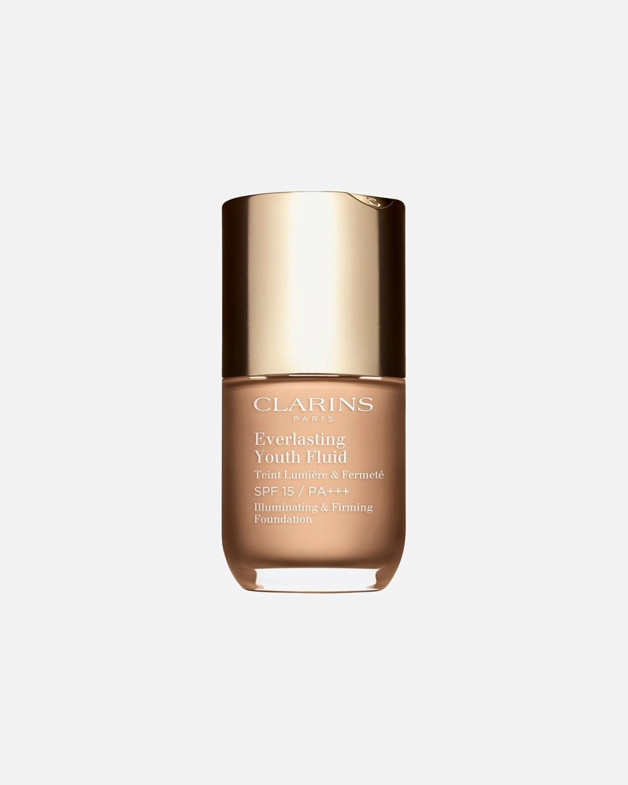 Podkład dla Unisex Clarins Everlasting Youth Fluid 108 - SAND