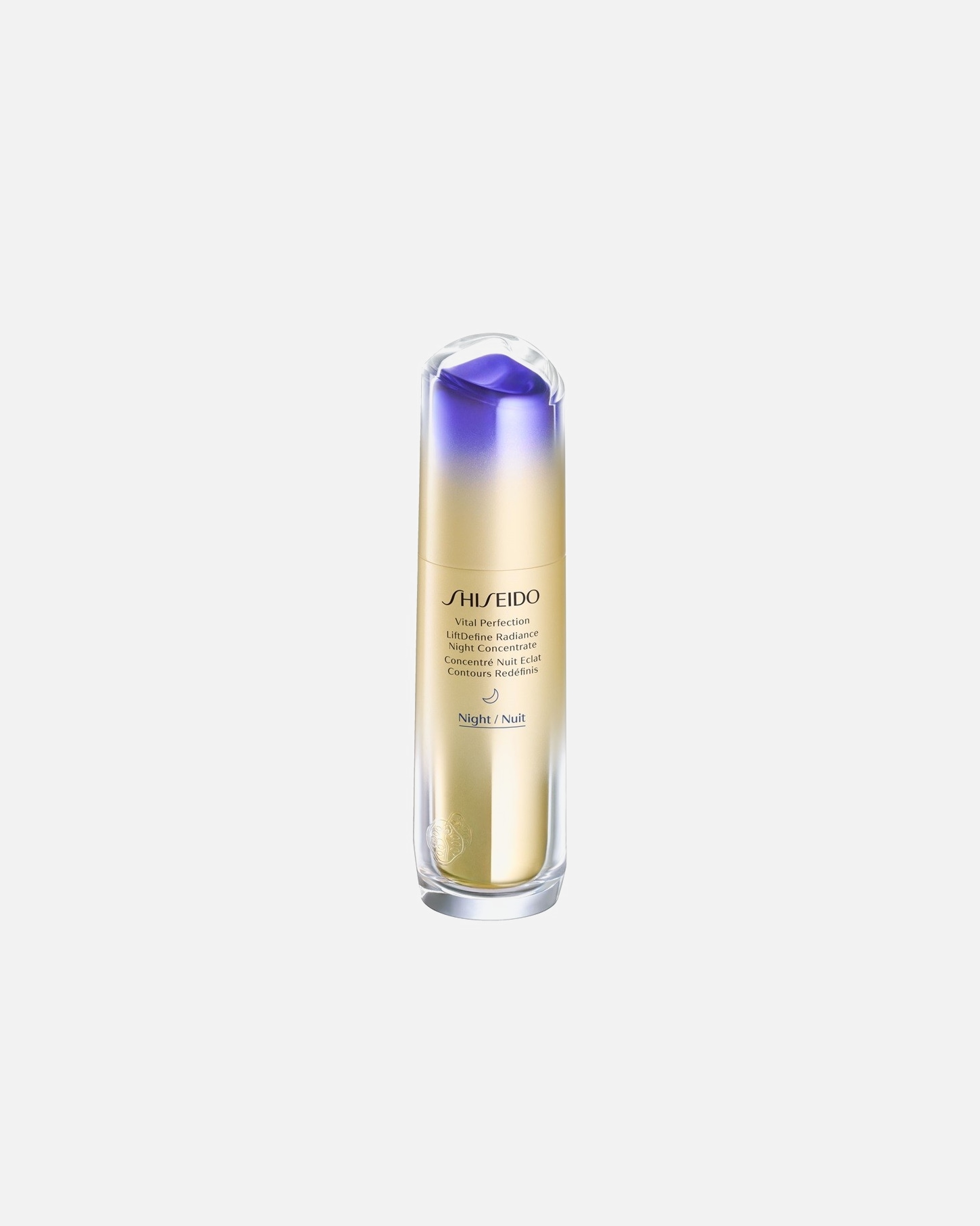 Serum anti-aging dla Kobieta Shiseido Vital Perfection LiftDefine Radiance Night Concentrate 40 ml