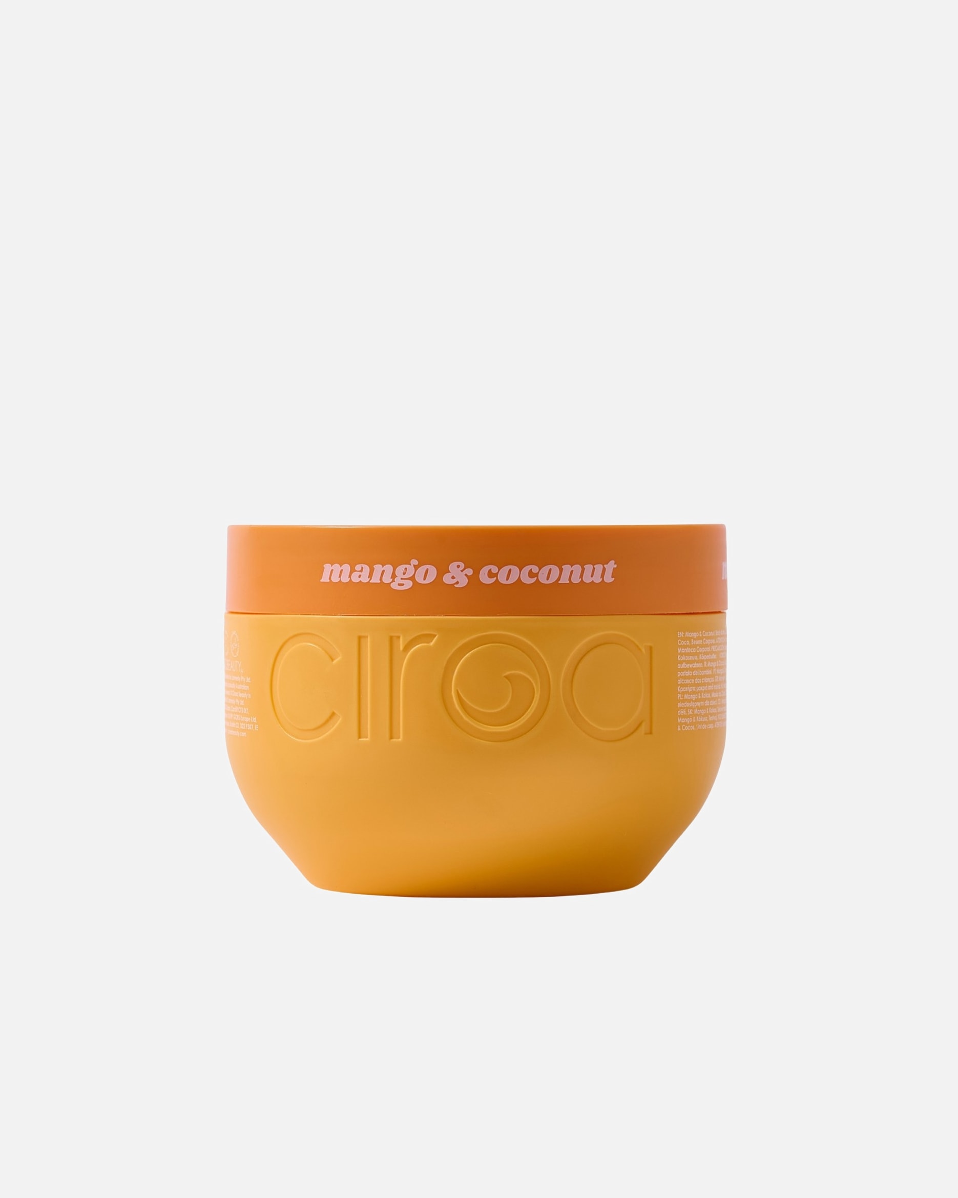Masło do ciała dla Unisex Ciroa Beauty Mango and Coconut 265 g