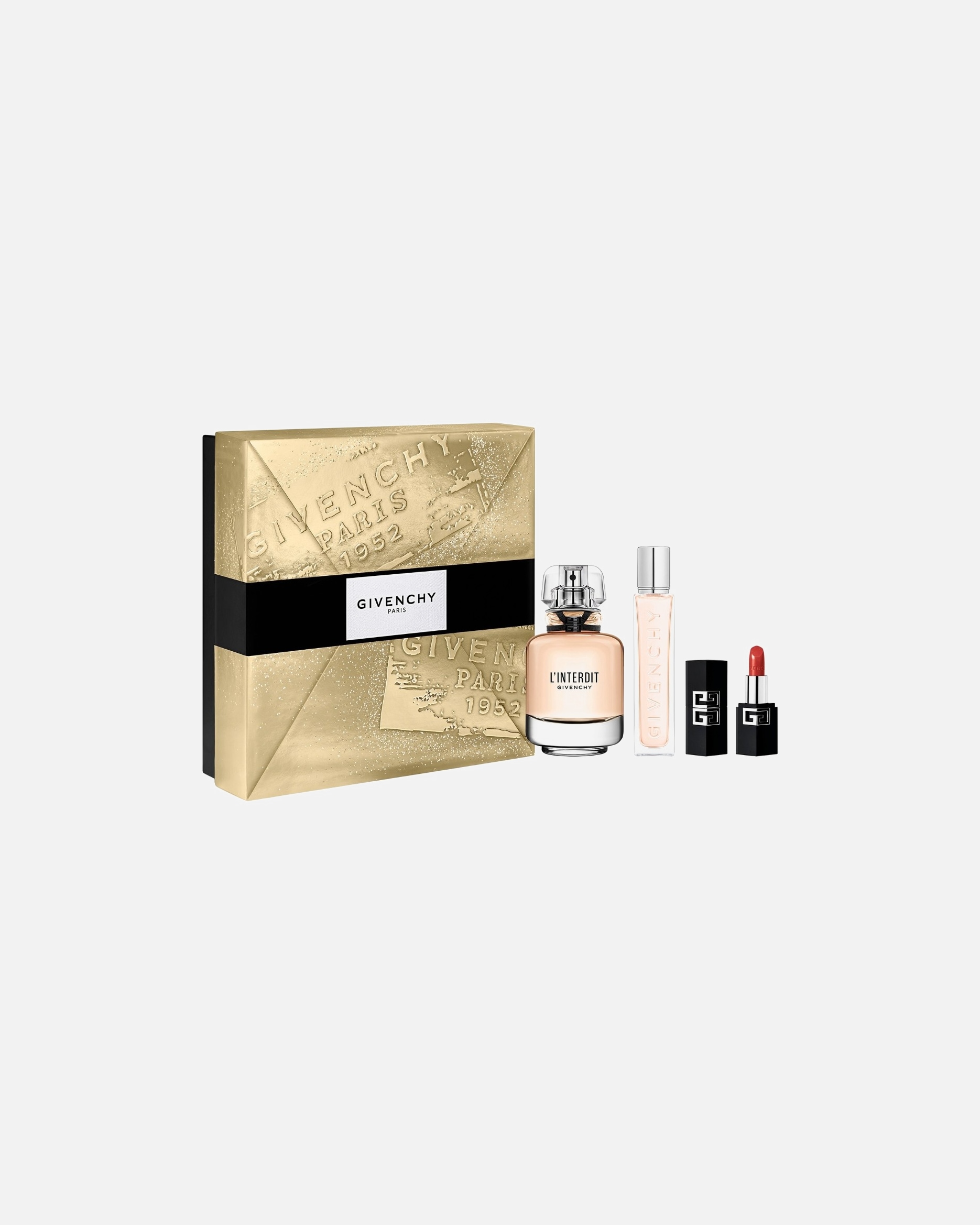 Zestaw zapachowy dla Kobieta Givenchy L`Interdit Eau de Parfum Gift Set 1 szt.