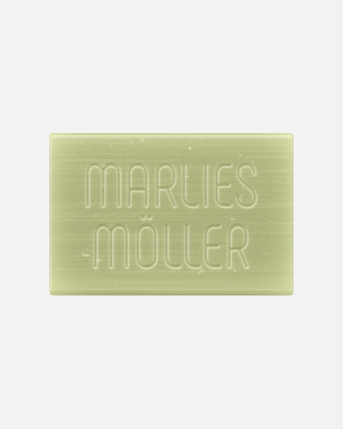 Szampon do włosów dla Unisex Marlies Möller Marlies Vegan Pure! Solid Melissa Shampoo 100 g