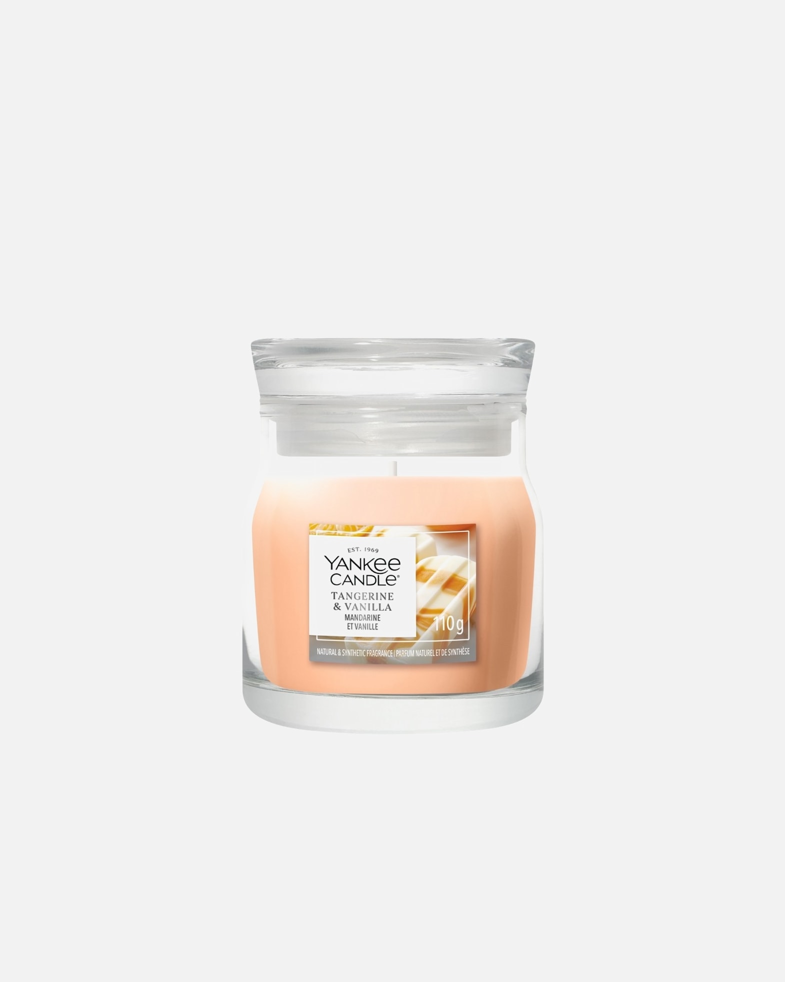 Świeca dla Unisex YANKEE CANDLE Tangerine & Vanilla 110 g